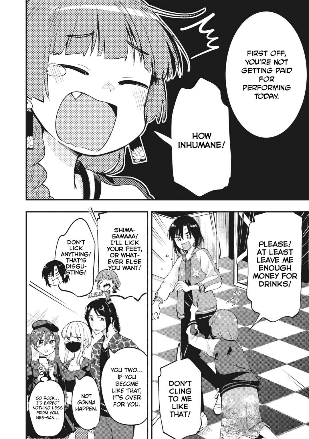 Page 4 Chapter 2 Bocchi the Rock! Gaiden - Hiroi Kikuri no Fukazake Nikki