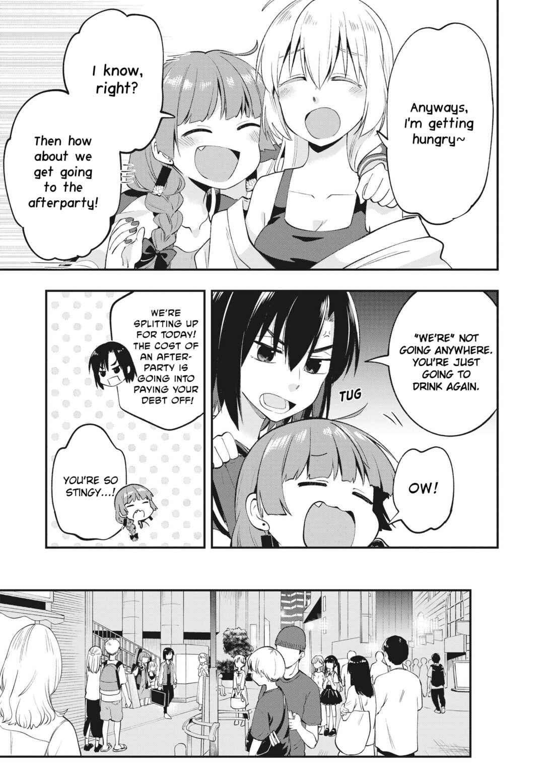 Page 5 Chapter 2 Bocchi the Rock! Gaiden - Hiroi Kikuri no Fukazake Nikki