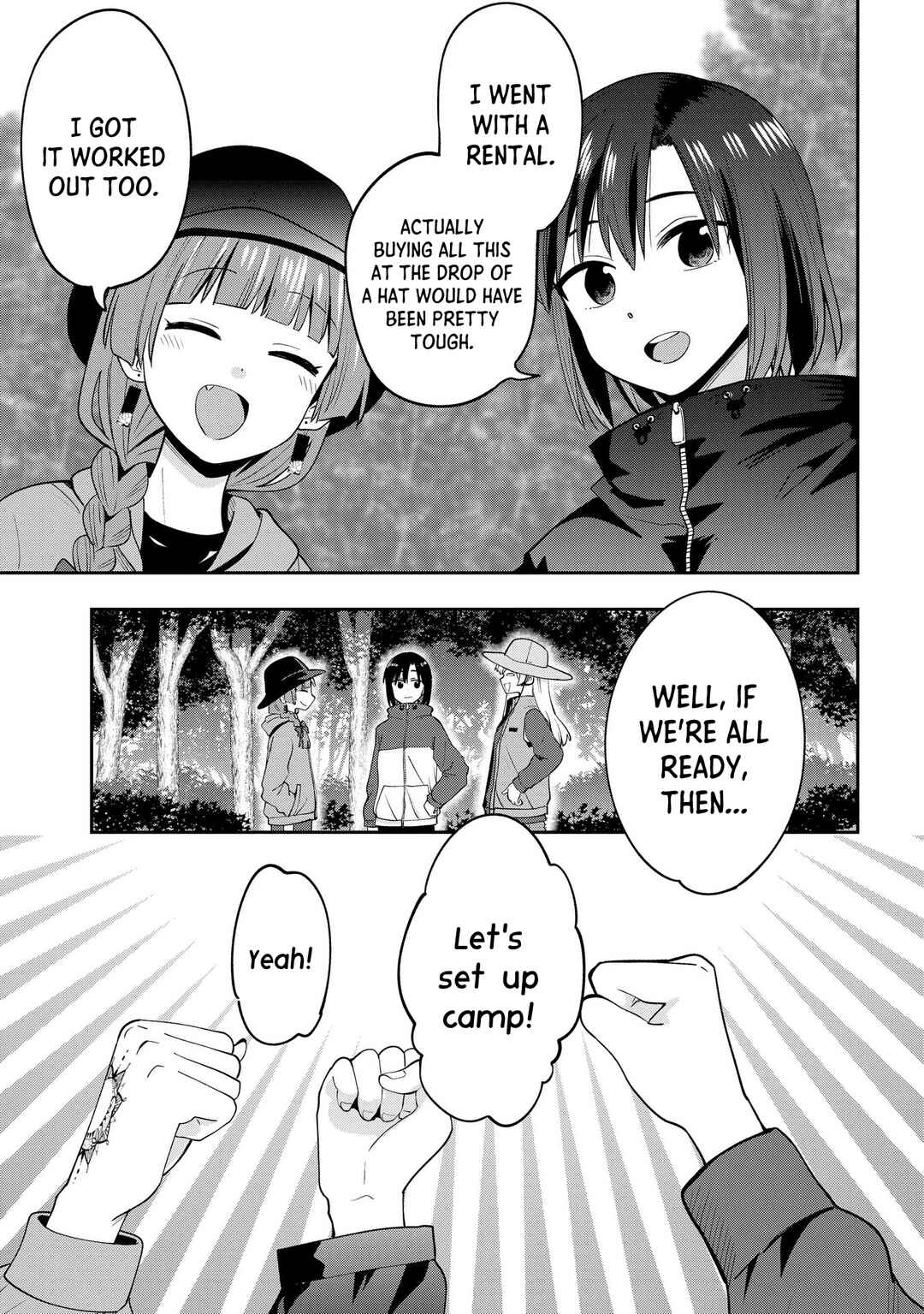 Page 5 Chapter 22 Bocchi the Rock! Gaiden - Hiroi Kikuri no Fukazake Nikki