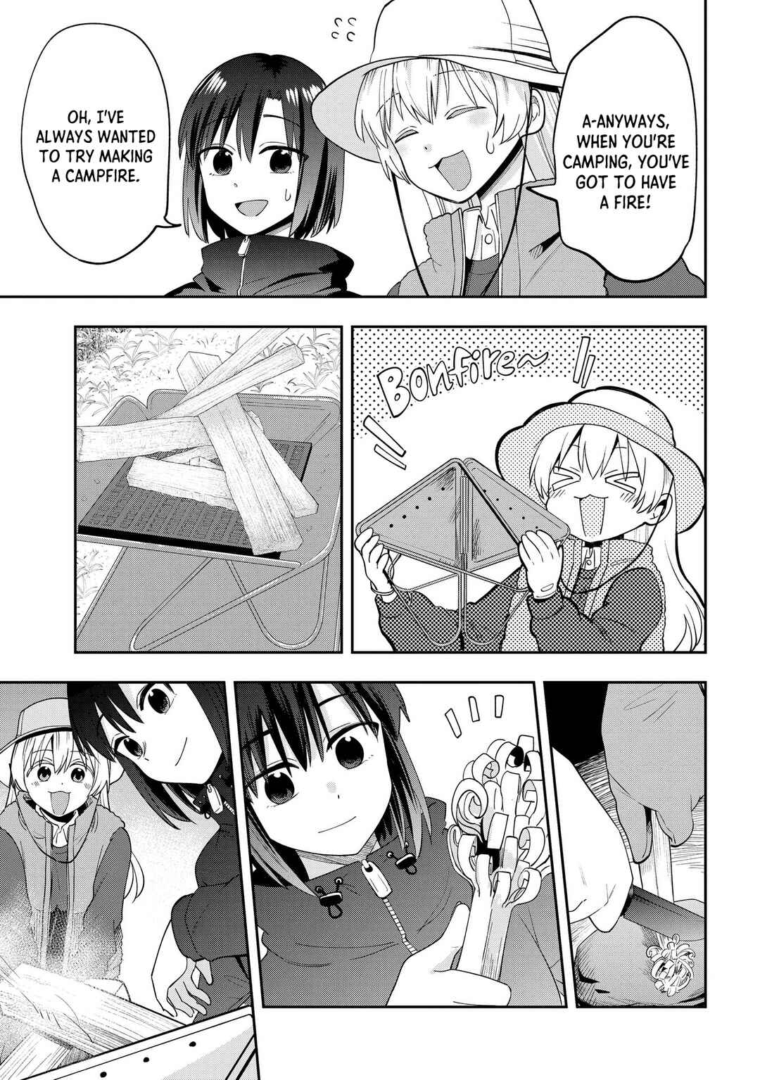 Page 9 Chapter 22 Bocchi the Rock! Gaiden - Hiroi Kikuri no Fukazake Nikki