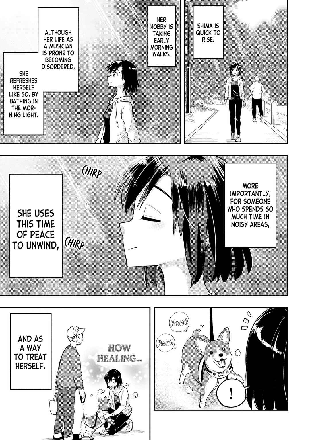 Page 3 Chapter 9 Bocchi the Rock! Gaiden - Hiroi Kikuri no Fukazake Nikki