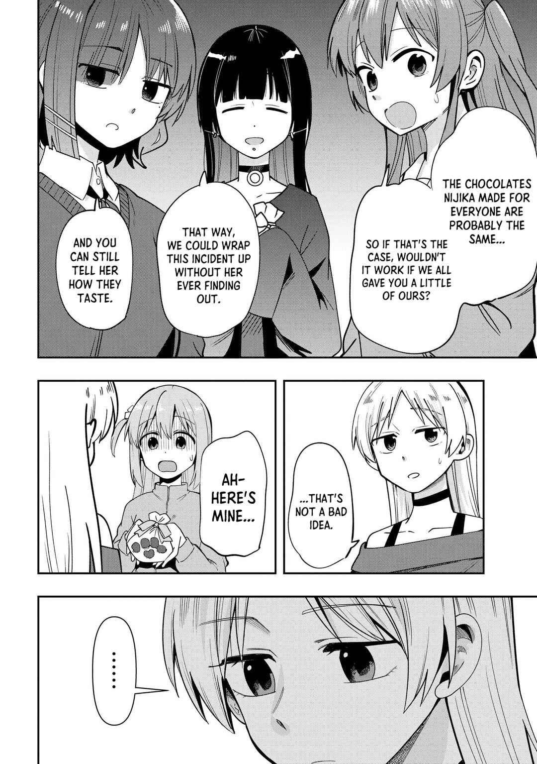 Page 16 Chapter 21 Bocchi the Rock! Gaiden - Hiroi Kikuri no Fukazake Nikki