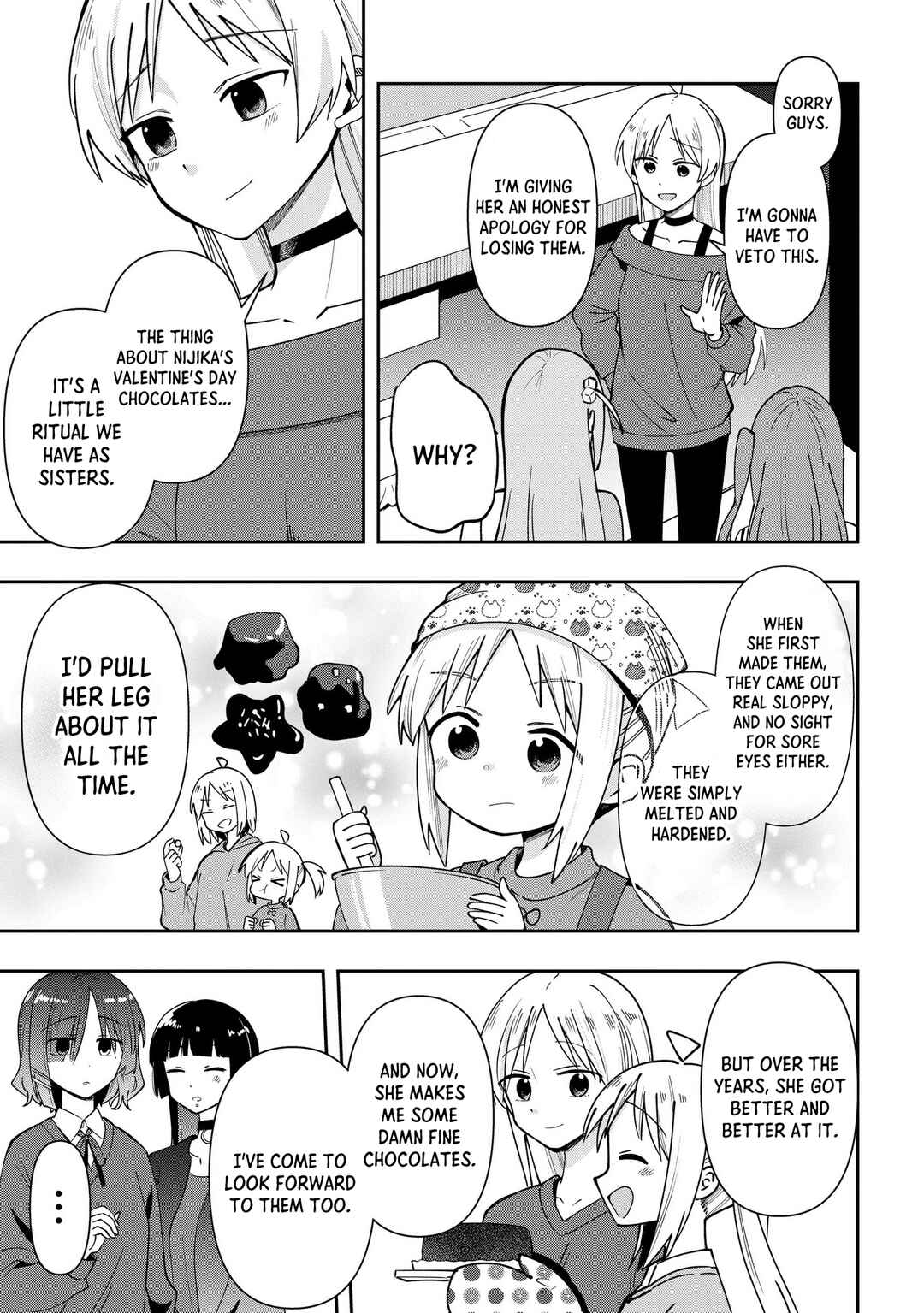 Page 17 Chapter 21 Bocchi the Rock! Gaiden - Hiroi Kikuri no Fukazake Nikki