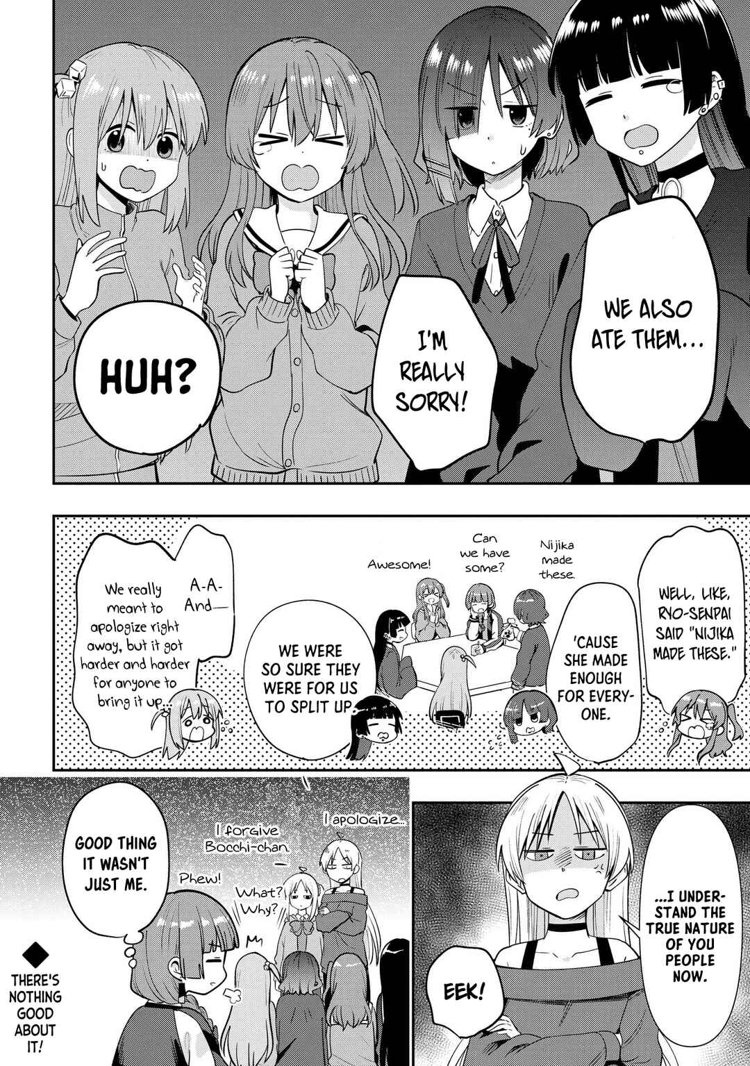 Page 20 Chapter 21 Bocchi the Rock! Gaiden - Hiroi Kikuri no Fukazake Nikki