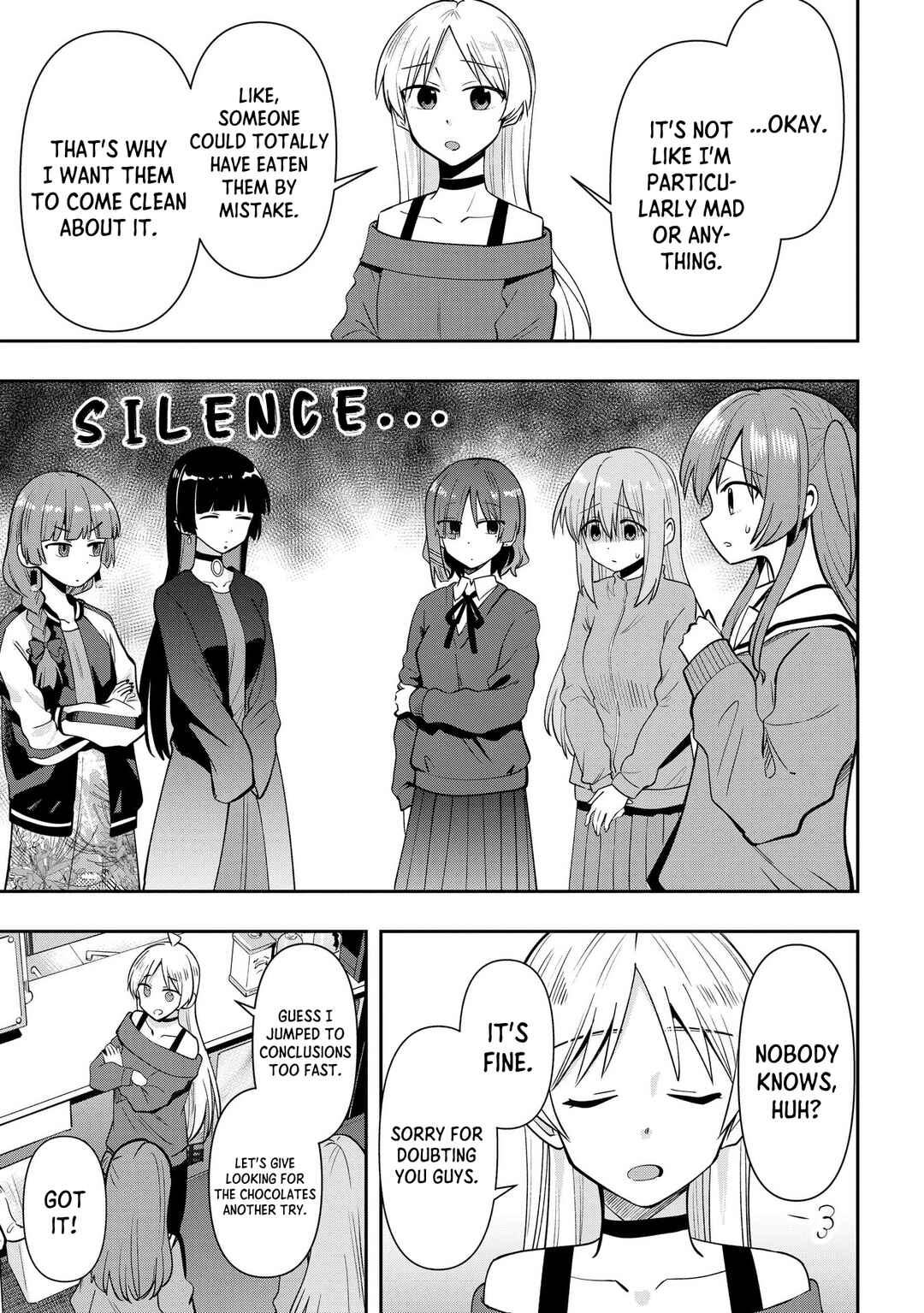 Page 7 Chapter 21 Bocchi the Rock! Gaiden - Hiroi Kikuri no Fukazake Nikki