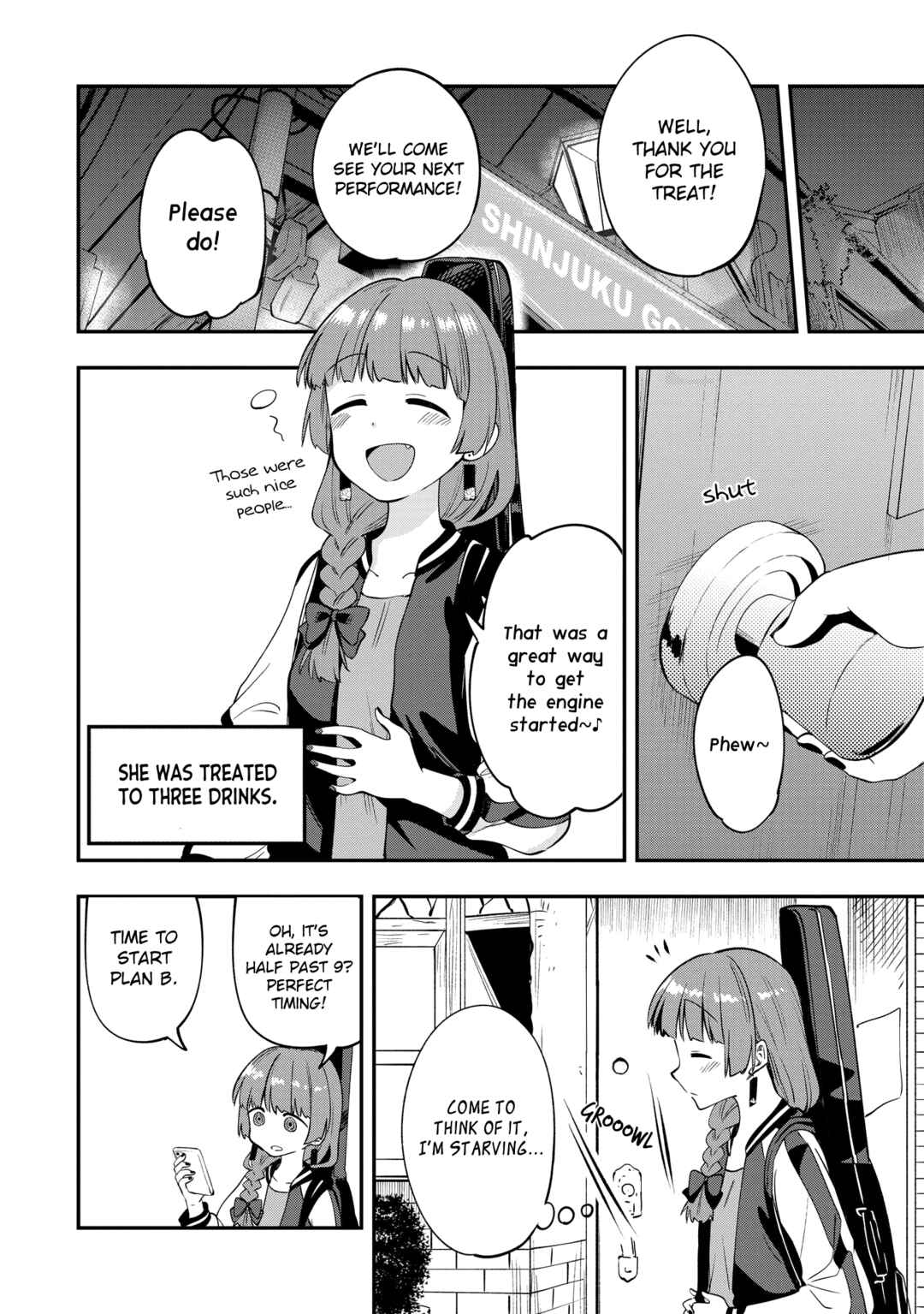 Page 10 Chapter 3 Bocchi the Rock! Gaiden - Hiroi Kikuri no Fukazake Nikki