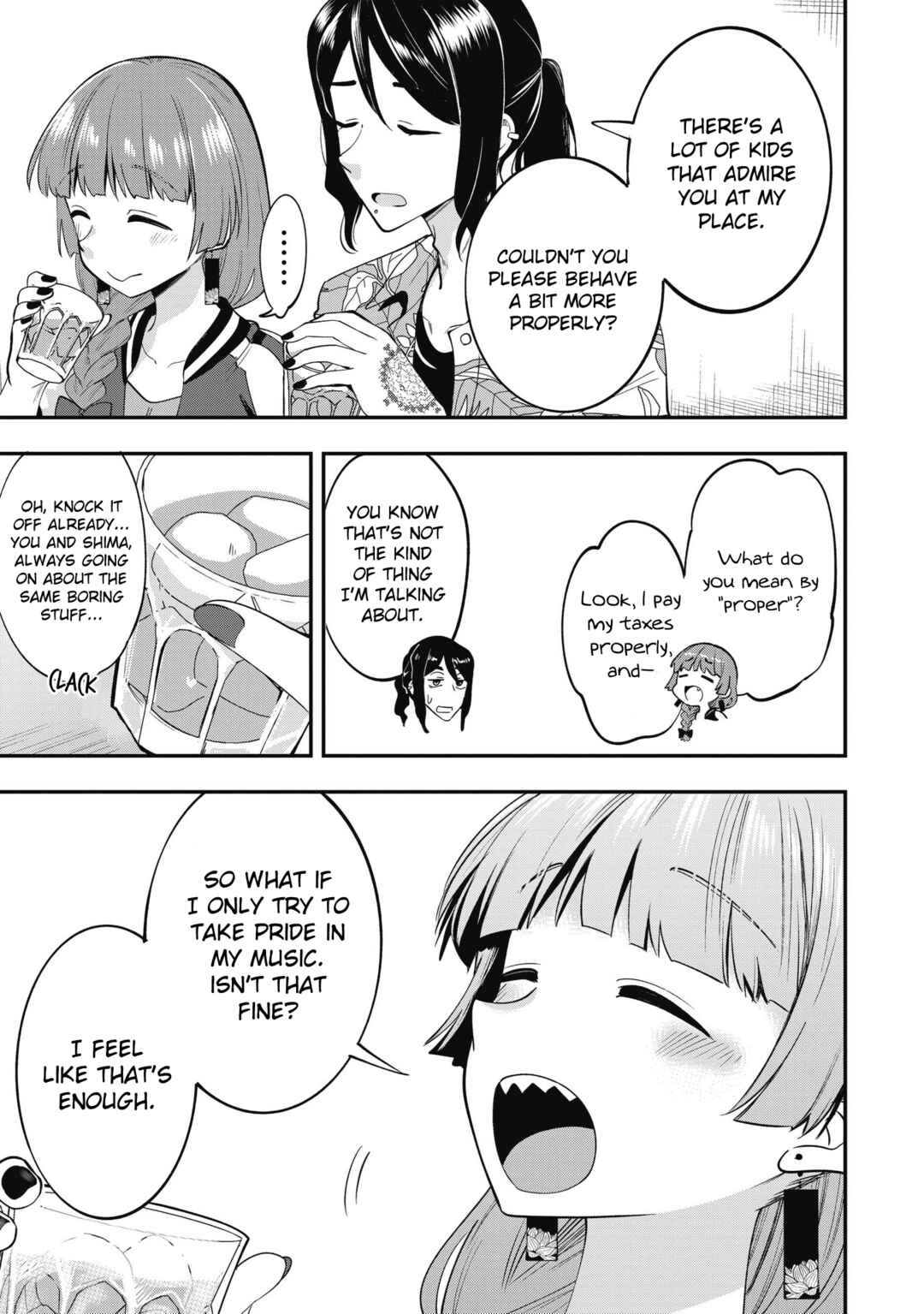 Page 15 Chapter 3 Bocchi the Rock! Gaiden - Hiroi Kikuri no Fukazake Nikki