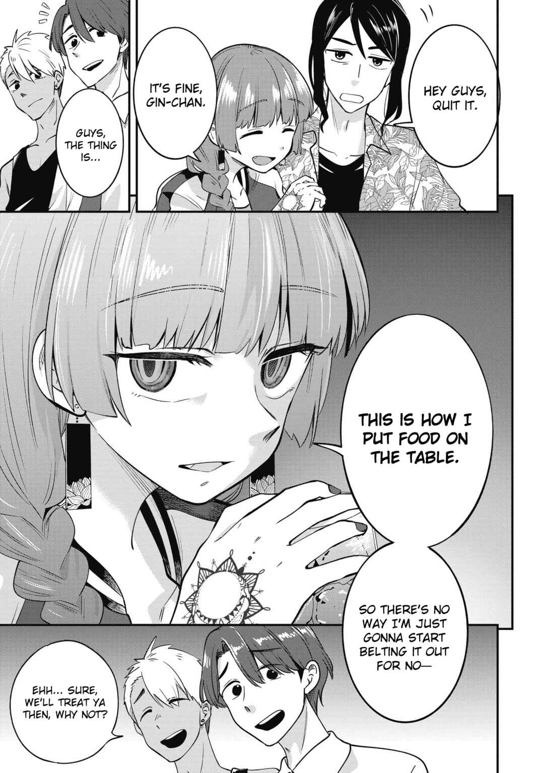 Page 17 Chapter 3 Bocchi the Rock! Gaiden - Hiroi Kikuri no Fukazake Nikki