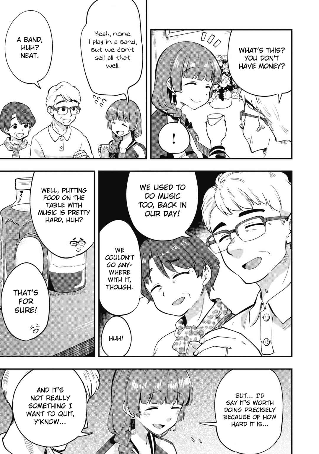 Page 7 Chapter 3 Bocchi the Rock! Gaiden - Hiroi Kikuri no Fukazake Nikki
