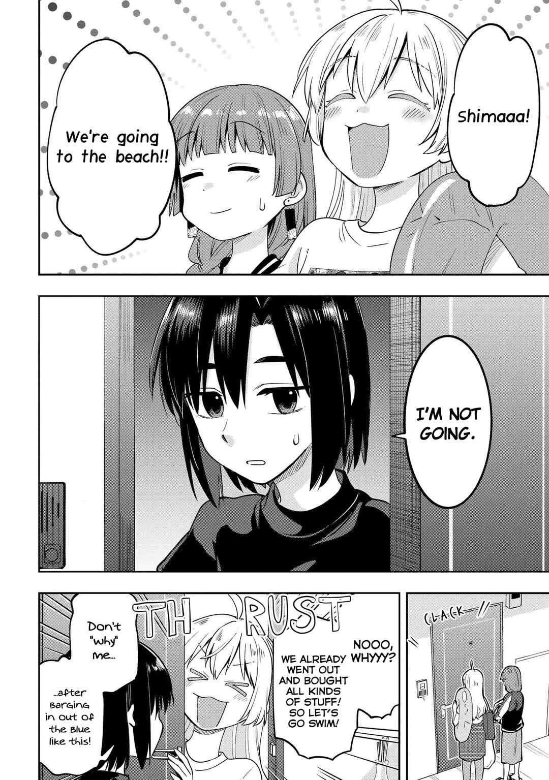 Page 12 Chapter 6 Bocchi the Rock! Gaiden - Hiroi Kikuri no Fukazake Nikki