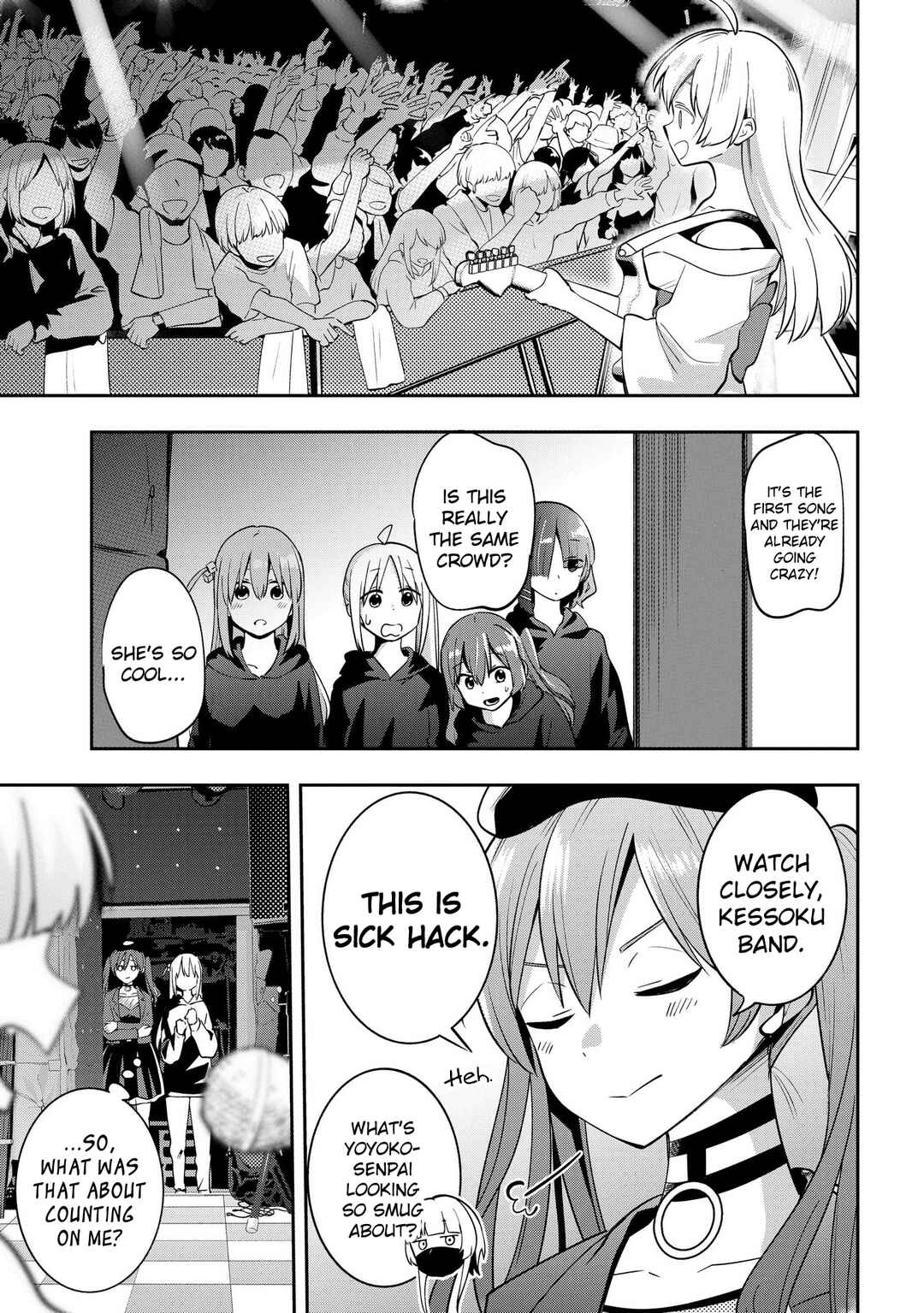 Page 16 Chapter 15 Bocchi the Rock! Gaiden - Hiroi Kikuri no Fukazake Nikki