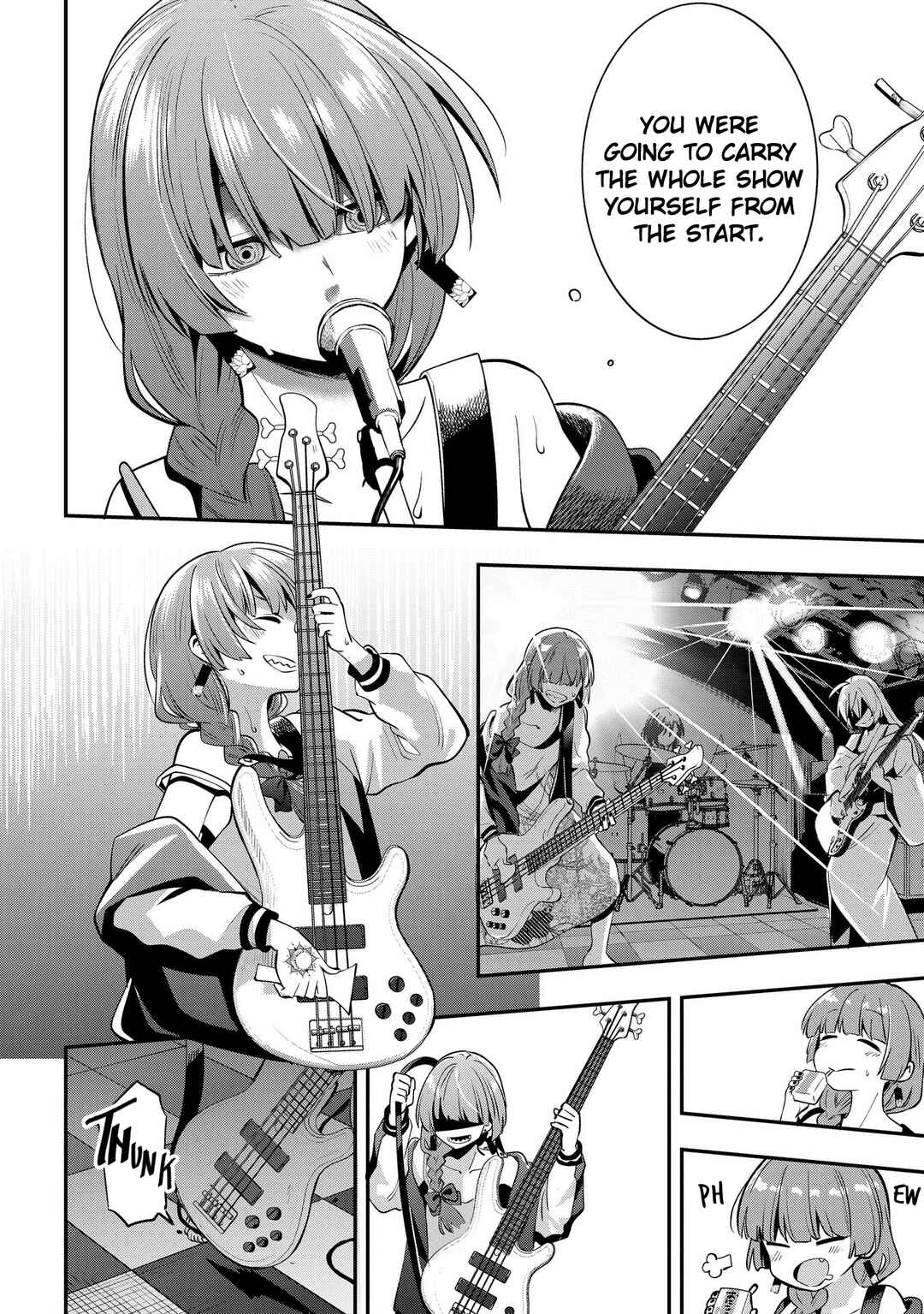 Page 17 Chapter 15 Bocchi the Rock! Gaiden - Hiroi Kikuri no Fukazake Nikki