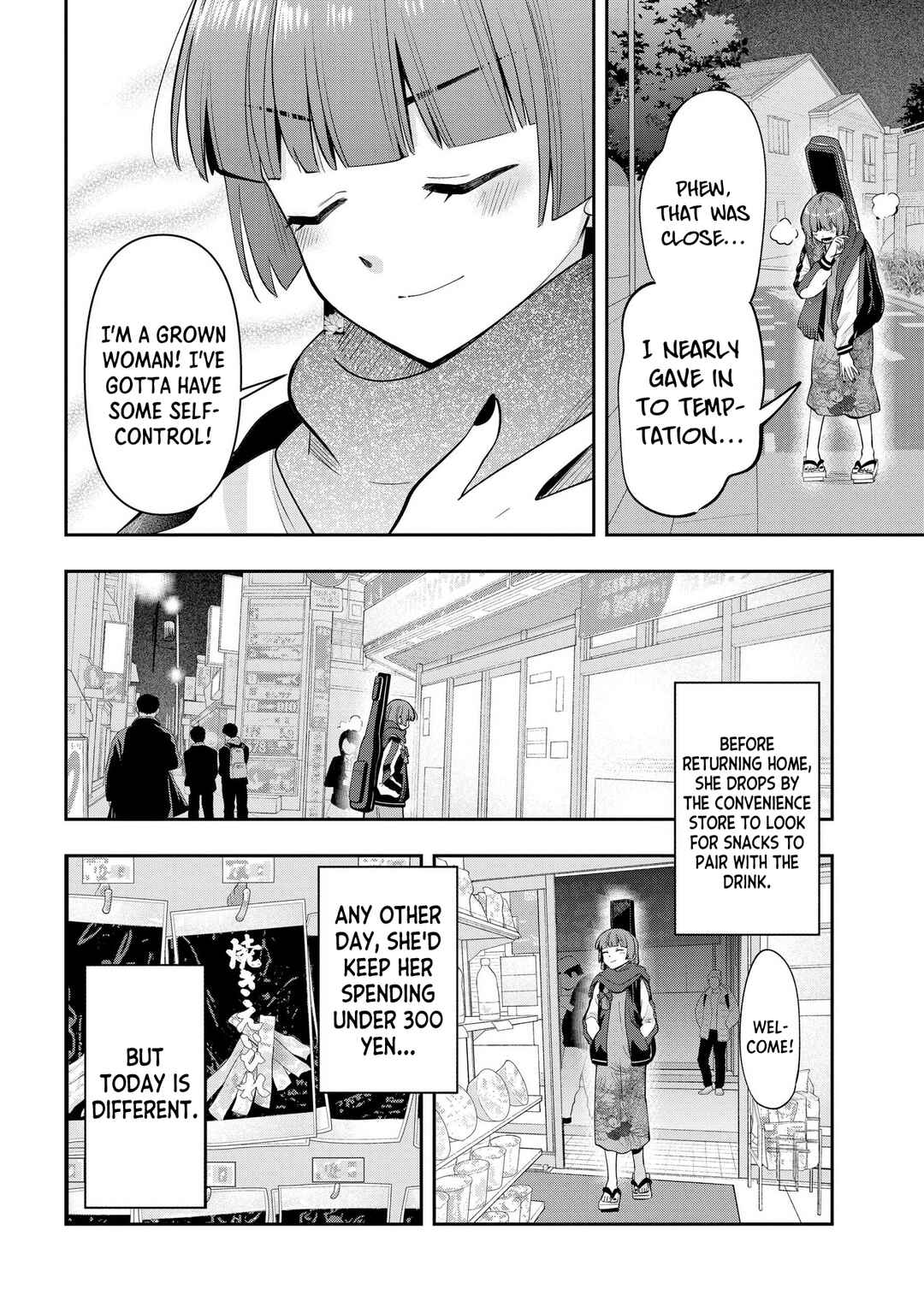 Page 10 Chapter 19 Bocchi the Rock! Gaiden - Hiroi Kikuri no Fukazake Nikki