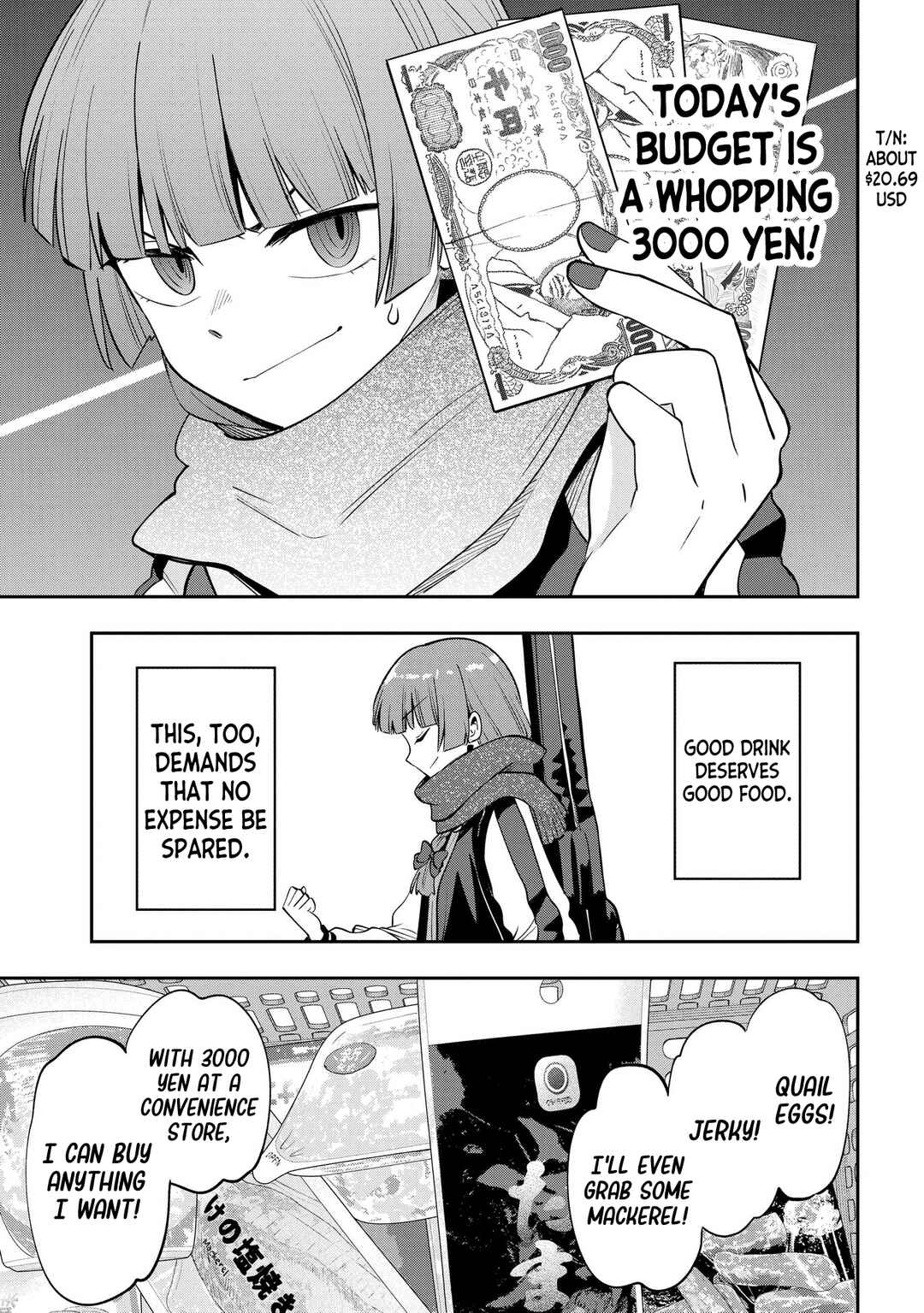 Page 11 Chapter 19 Bocchi the Rock! Gaiden - Hiroi Kikuri no Fukazake Nikki
