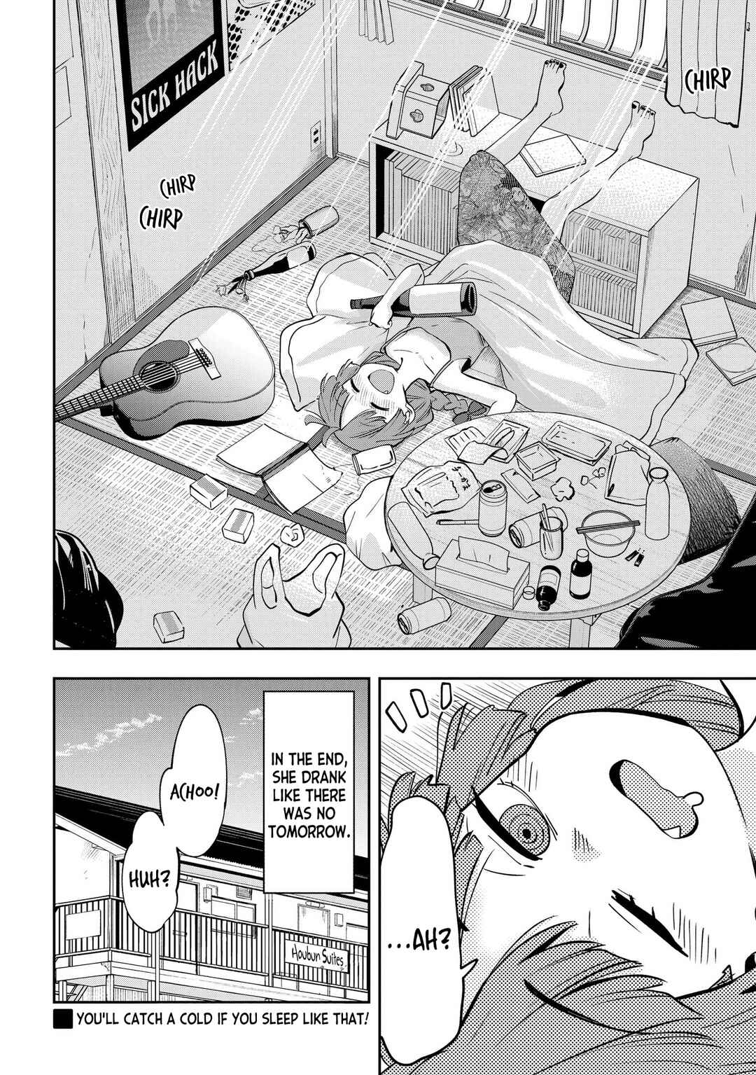 Page 20 Chapter 19 Bocchi the Rock! Gaiden - Hiroi Kikuri no Fukazake Nikki