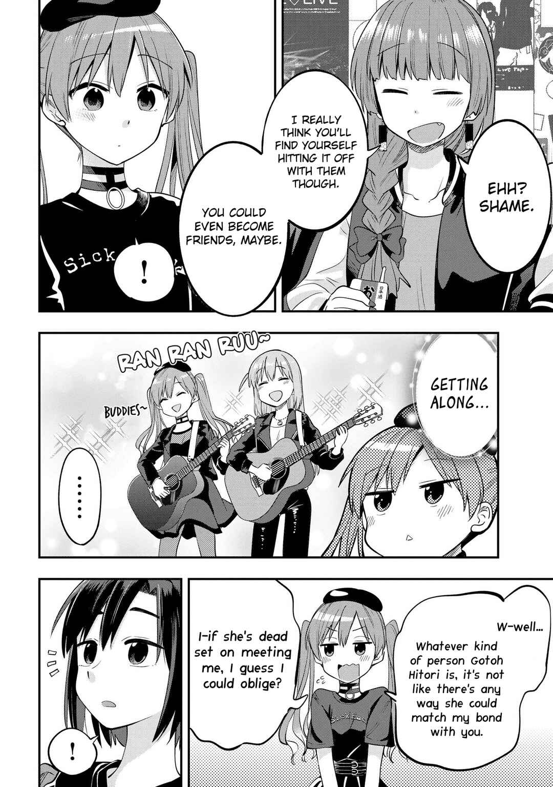 Page 12 Chapter 5 Bocchi the Rock! Gaiden - Hiroi Kikuri no Fukazake Nikki