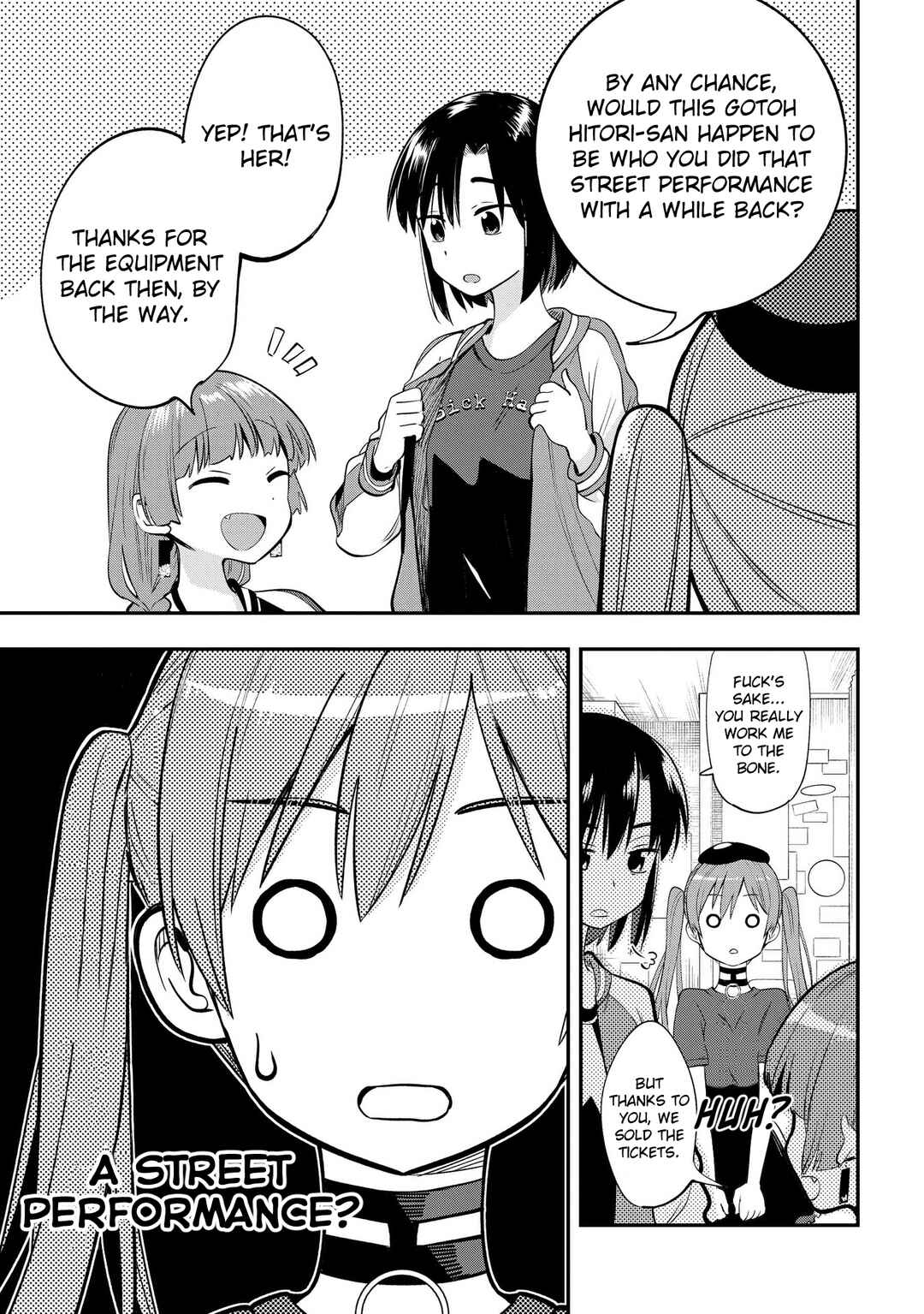 Page 13 Chapter 5 Bocchi the Rock! Gaiden - Hiroi Kikuri no Fukazake Nikki