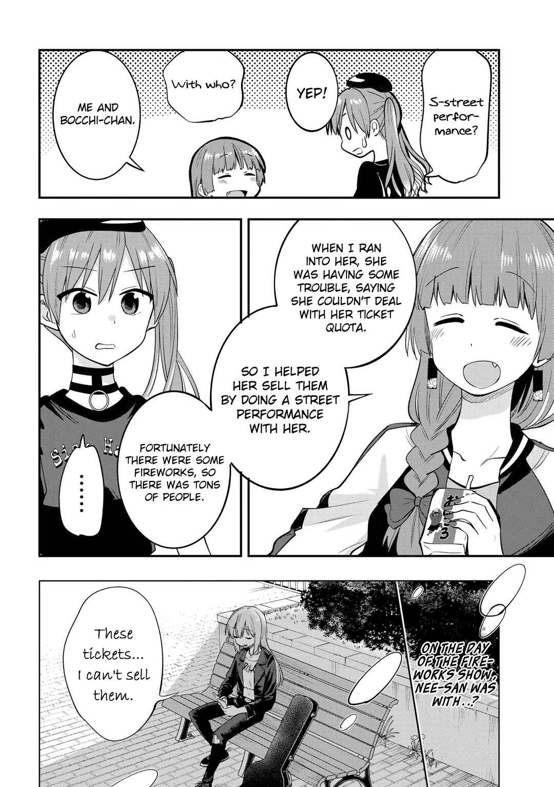 Page 14 Chapter 5 Bocchi the Rock! Gaiden - Hiroi Kikuri no Fukazake Nikki