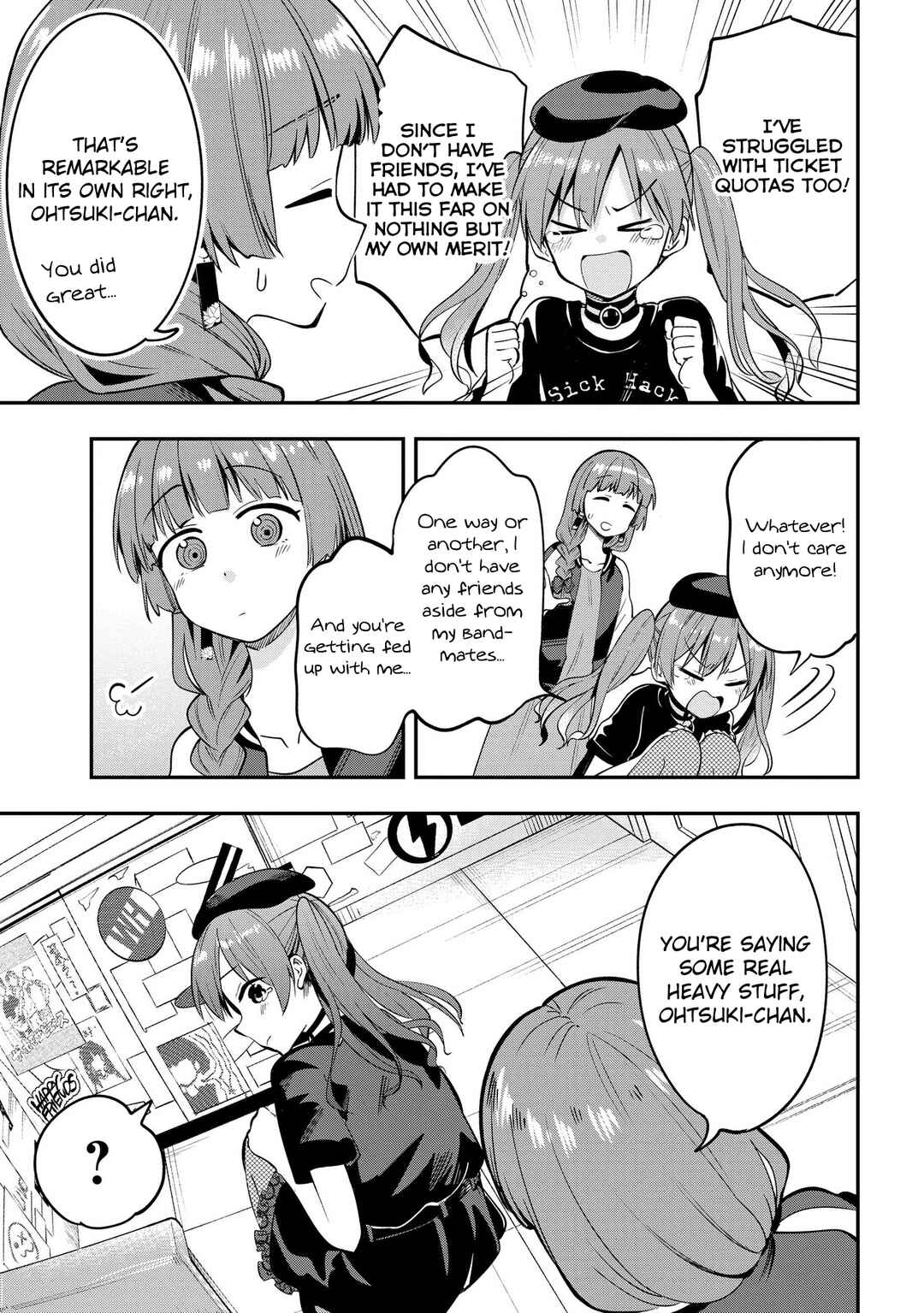 Page 19 Chapter 5 Bocchi the Rock! Gaiden - Hiroi Kikuri no Fukazake Nikki
