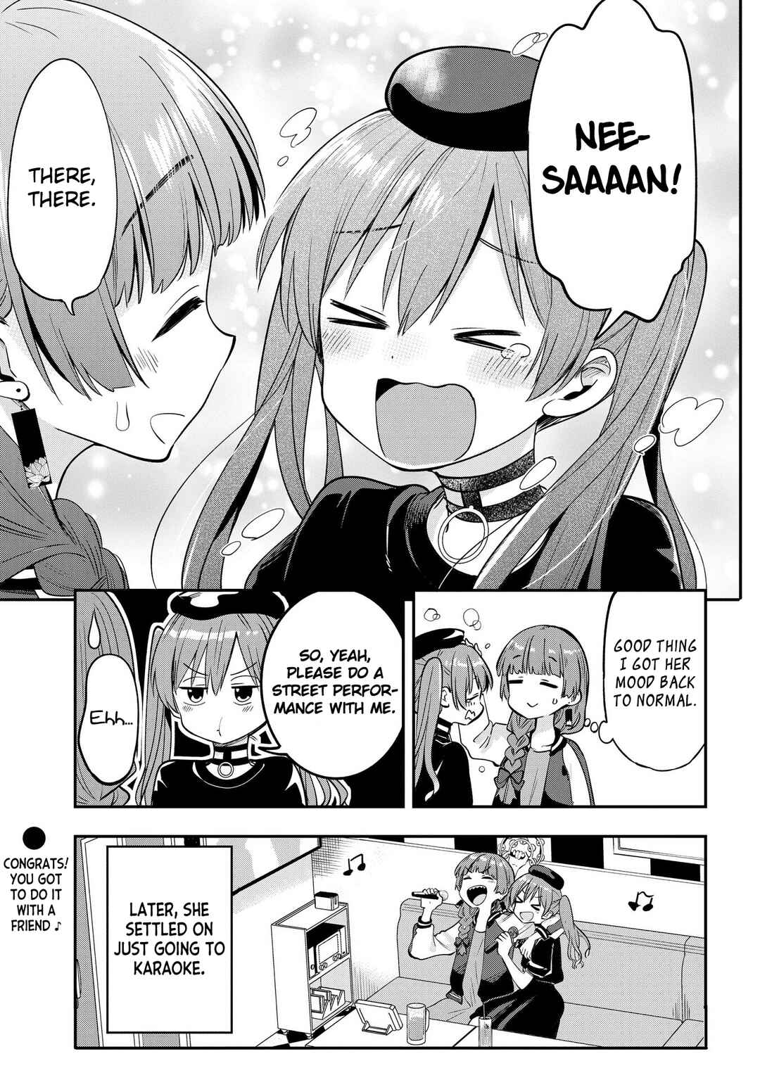 Page 21 Chapter 5 Bocchi the Rock! Gaiden - Hiroi Kikuri no Fukazake Nikki