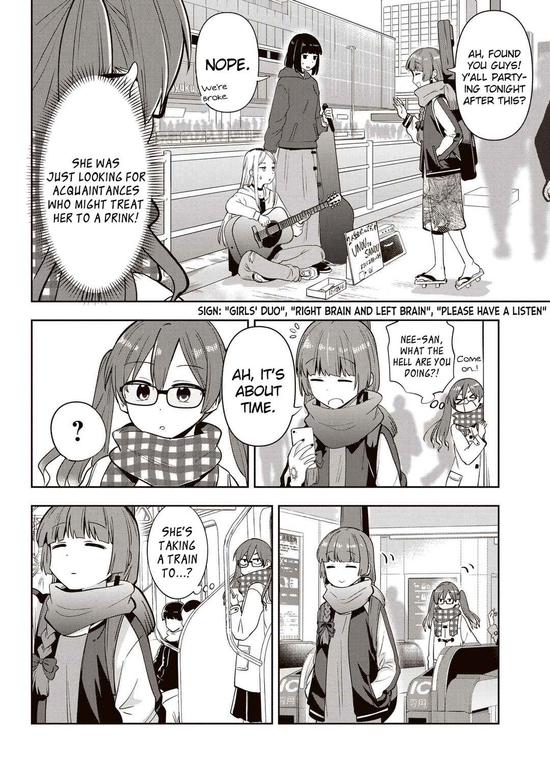 Page 10 Chapter 14 Bocchi the Rock! Gaiden - Hiroi Kikuri no Fukazake Nikki