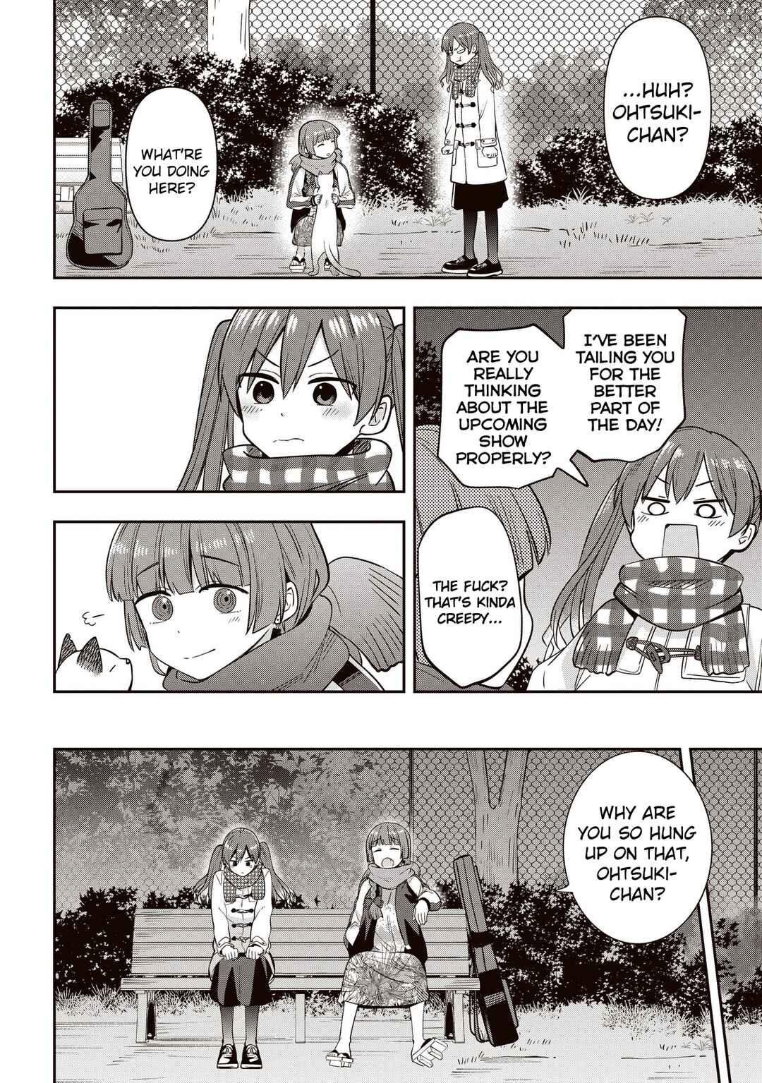 Page 14 Chapter 14 Bocchi the Rock! Gaiden - Hiroi Kikuri no Fukazake Nikki