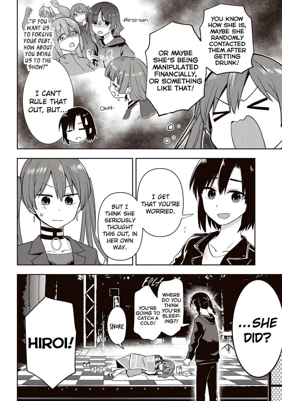 Page 6 Chapter 14 Bocchi the Rock! Gaiden - Hiroi Kikuri no Fukazake Nikki