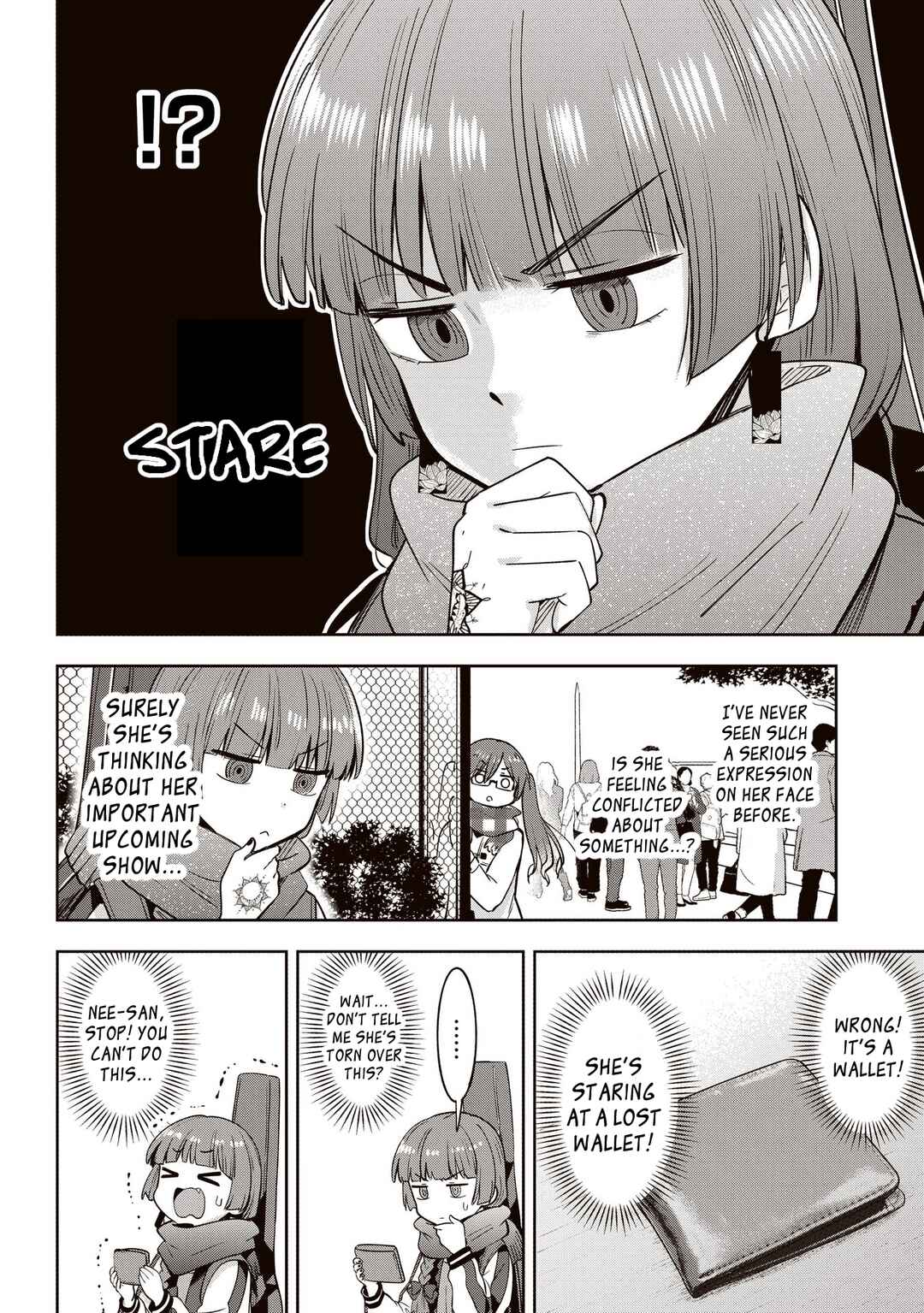 Page 8 Chapter 14 Bocchi the Rock! Gaiden - Hiroi Kikuri no Fukazake Nikki