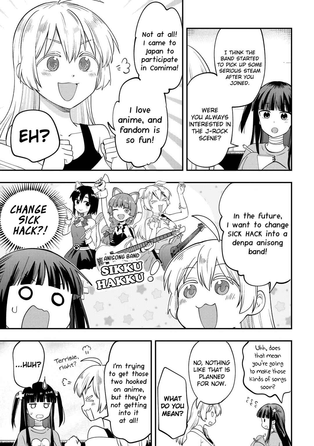 Page 11 Chapter 13 Bocchi the Rock! Gaiden - Hiroi Kikuri no Fukazake Nikki