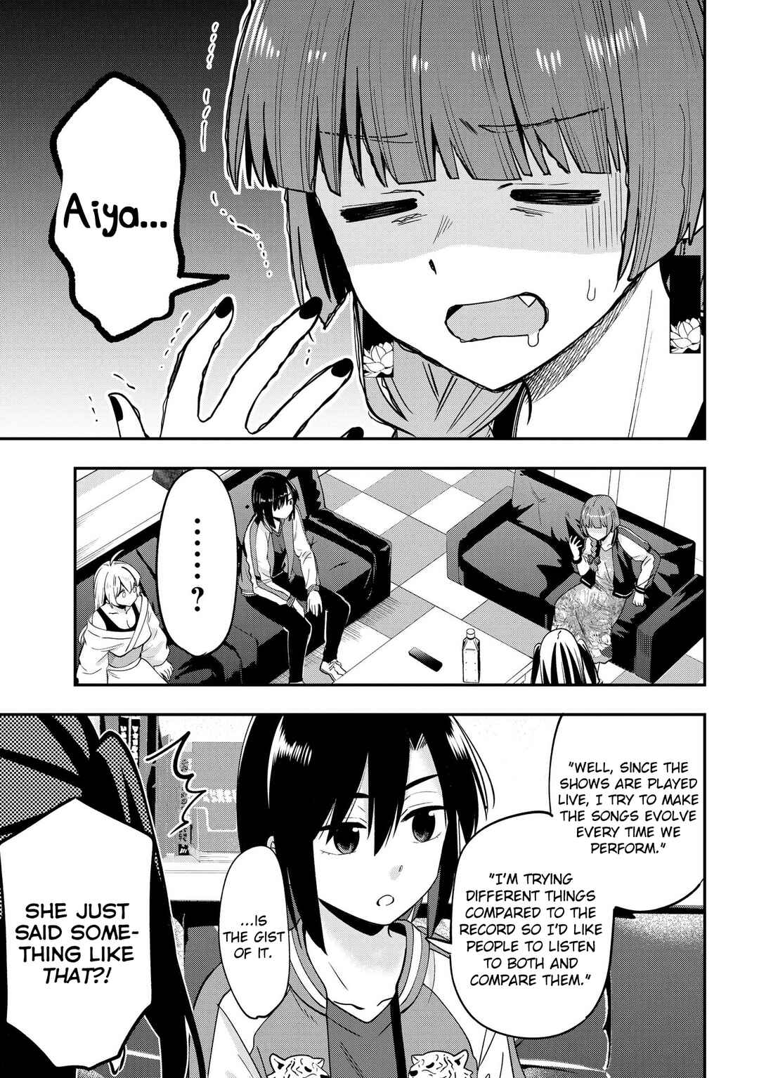 Page 9 Chapter 13 Bocchi the Rock! Gaiden - Hiroi Kikuri no Fukazake Nikki