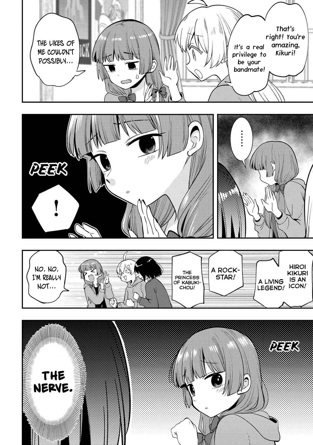 Page 18 Chapter 20 Bocchi the Rock! Gaiden - Hiroi Kikuri no Fukazake Nikki