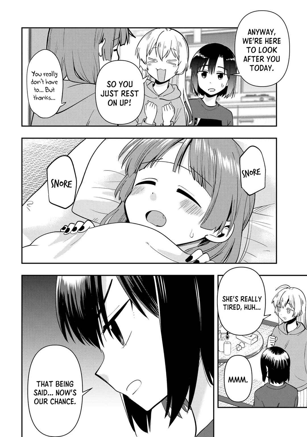 Page 6 Chapter 20 Bocchi the Rock! Gaiden - Hiroi Kikuri no Fukazake Nikki