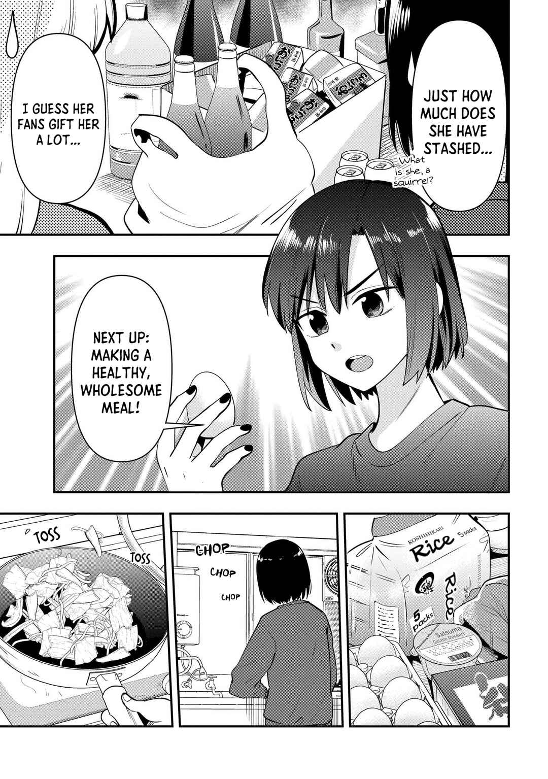 Page 9 Chapter 20 Bocchi the Rock! Gaiden - Hiroi Kikuri no Fukazake Nikki