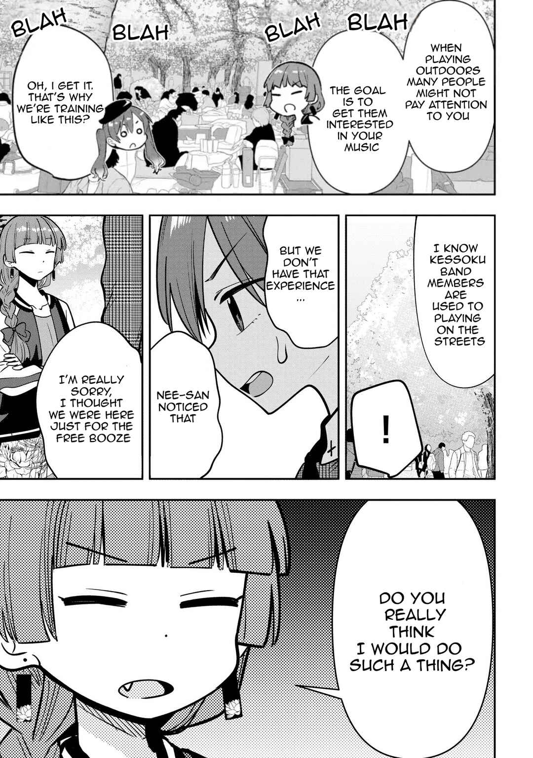 Page 13 Chapter 24 Bocchi the Rock! Gaiden - Hiroi Kikuri no Fukazake Nikki