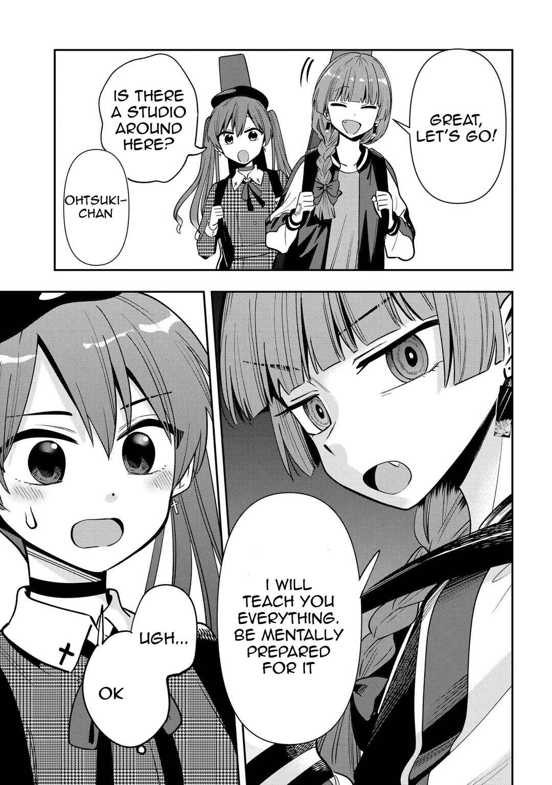 Page 9 Chapter 24 Bocchi the Rock! Gaiden - Hiroi Kikuri no Fukazake Nikki