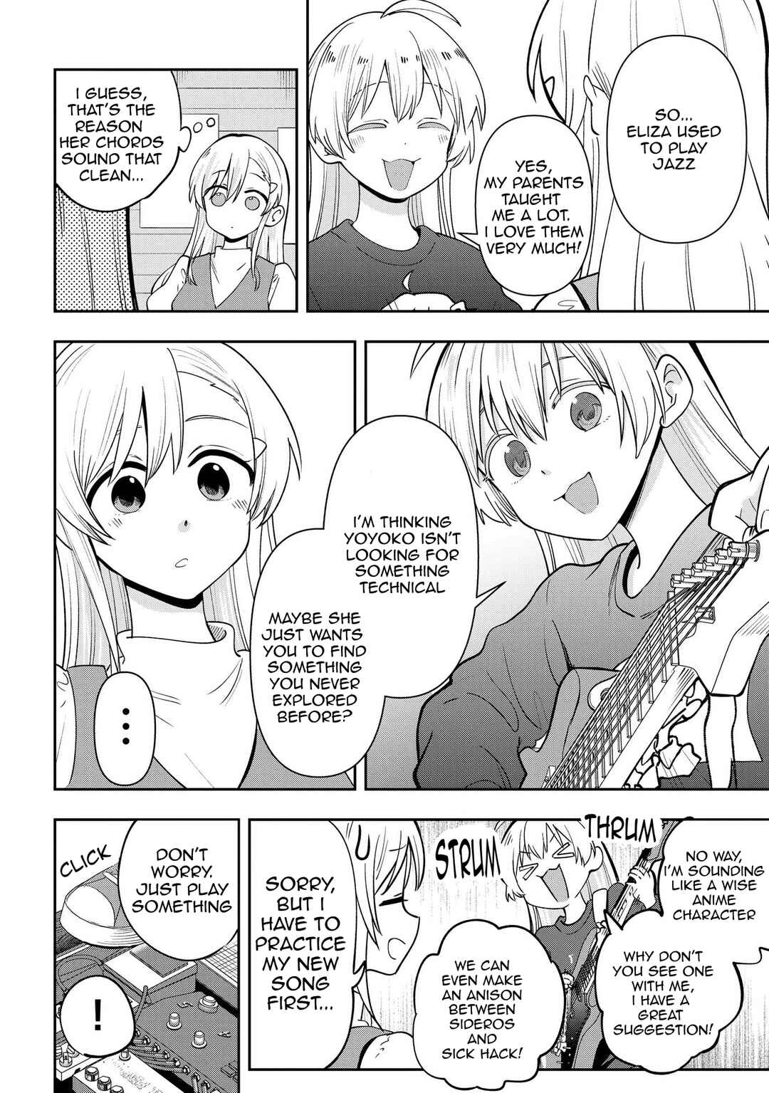 Page 13 Chapter 23 Bocchi the Rock! Gaiden - Hiroi Kikuri no Fukazake Nikki