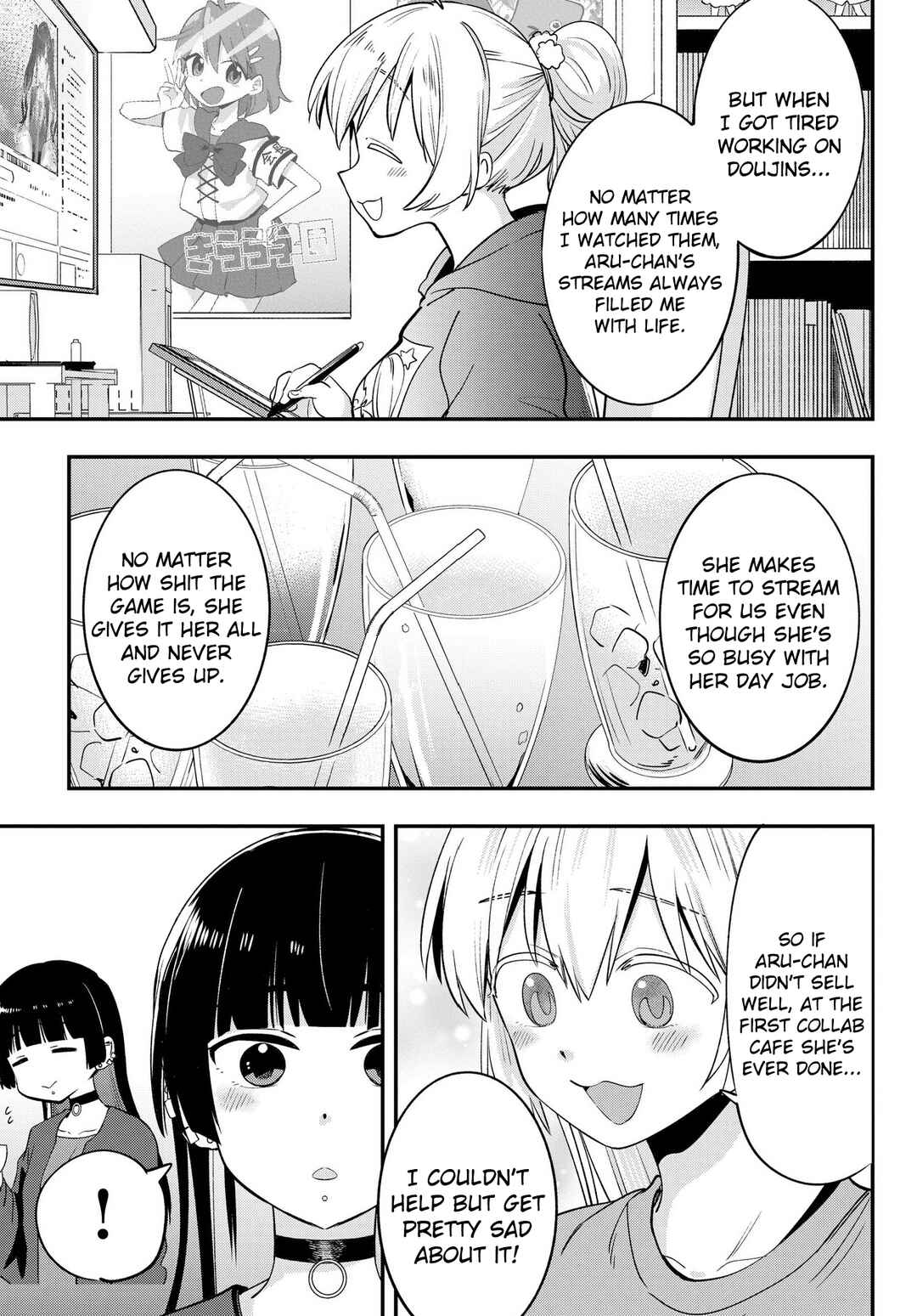 Page 15 Chapter 12 Bocchi the Rock! Gaiden - Hiroi Kikuri no Fukazake Nikki