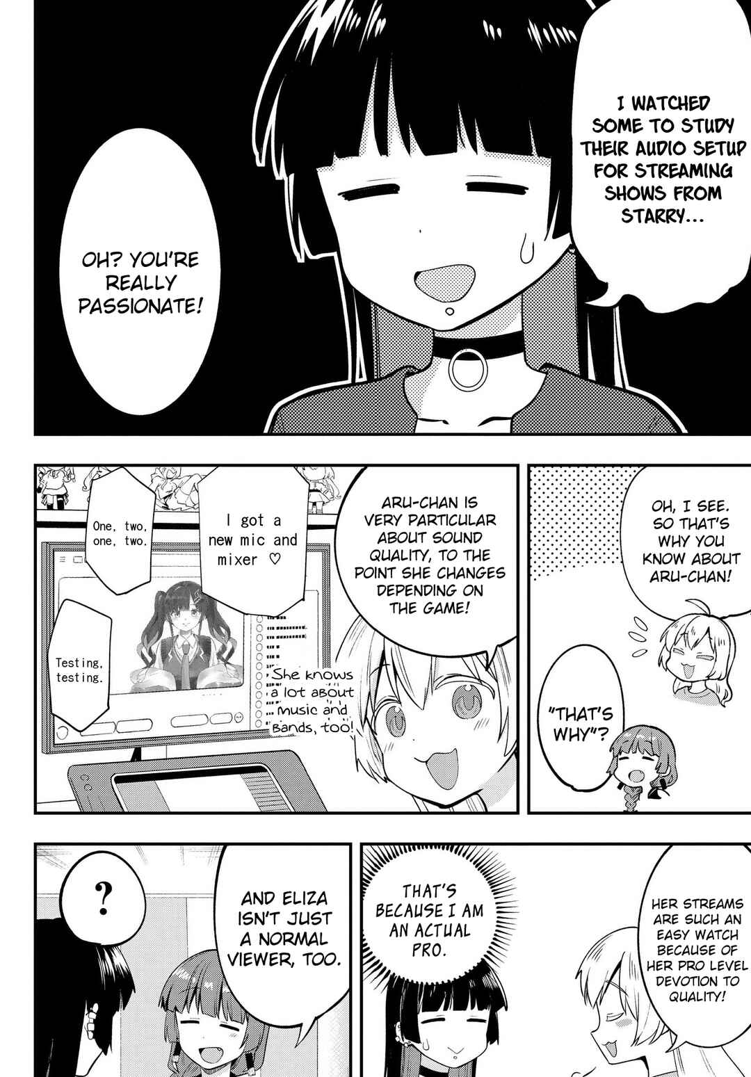 Page 6 Chapter 12 Bocchi the Rock! Gaiden - Hiroi Kikuri no Fukazake Nikki