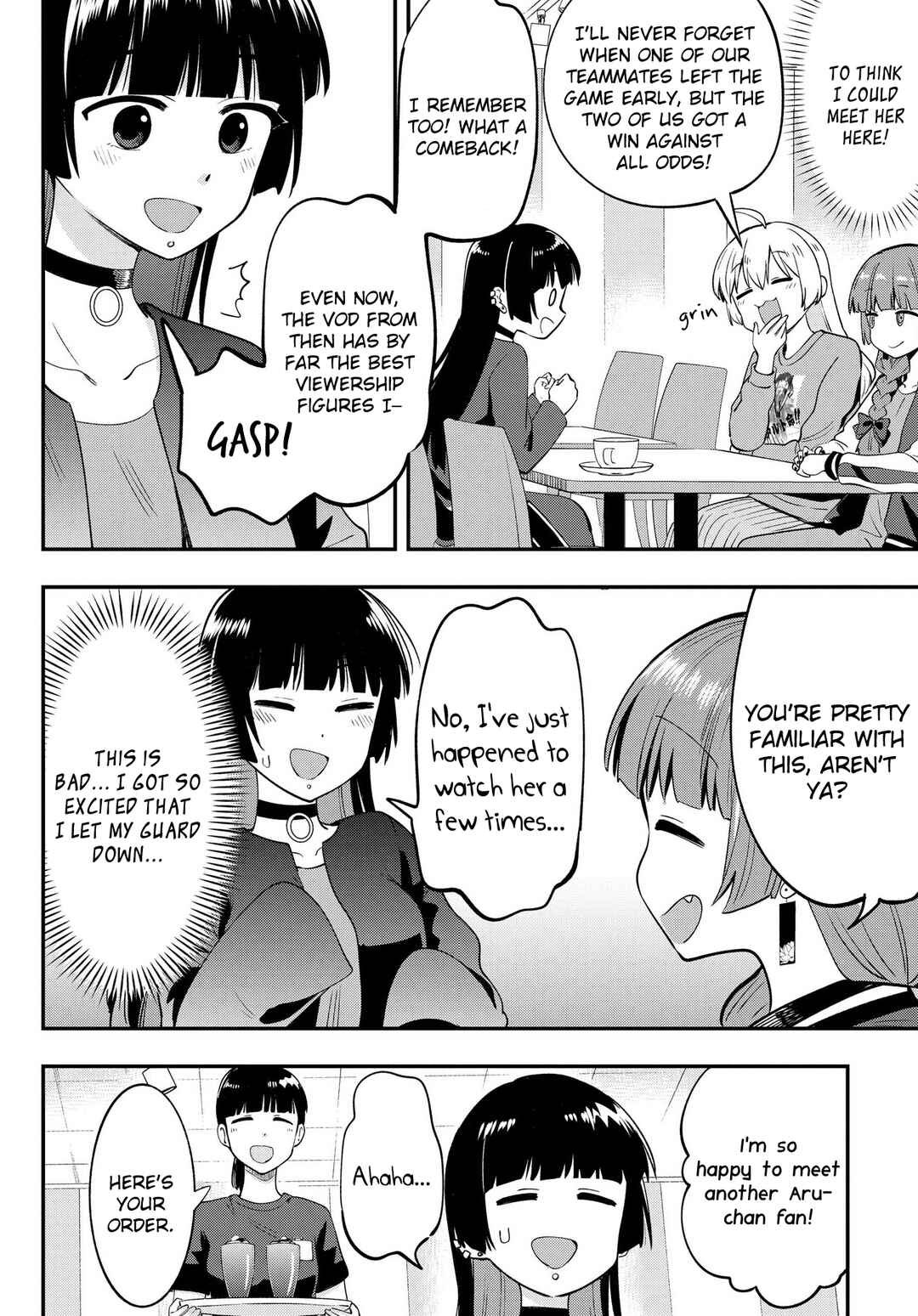 Page 8 Chapter 12 Bocchi the Rock! Gaiden - Hiroi Kikuri no Fukazake Nikki