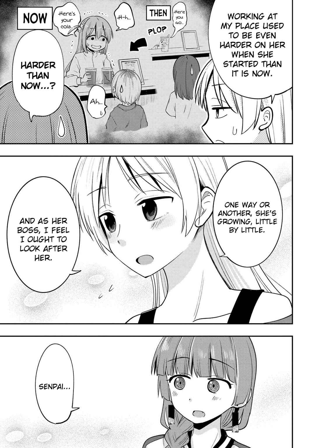 Page 5 Chapter 11 Bocchi the Rock! Gaiden - Hiroi Kikuri no Fukazake Nikki