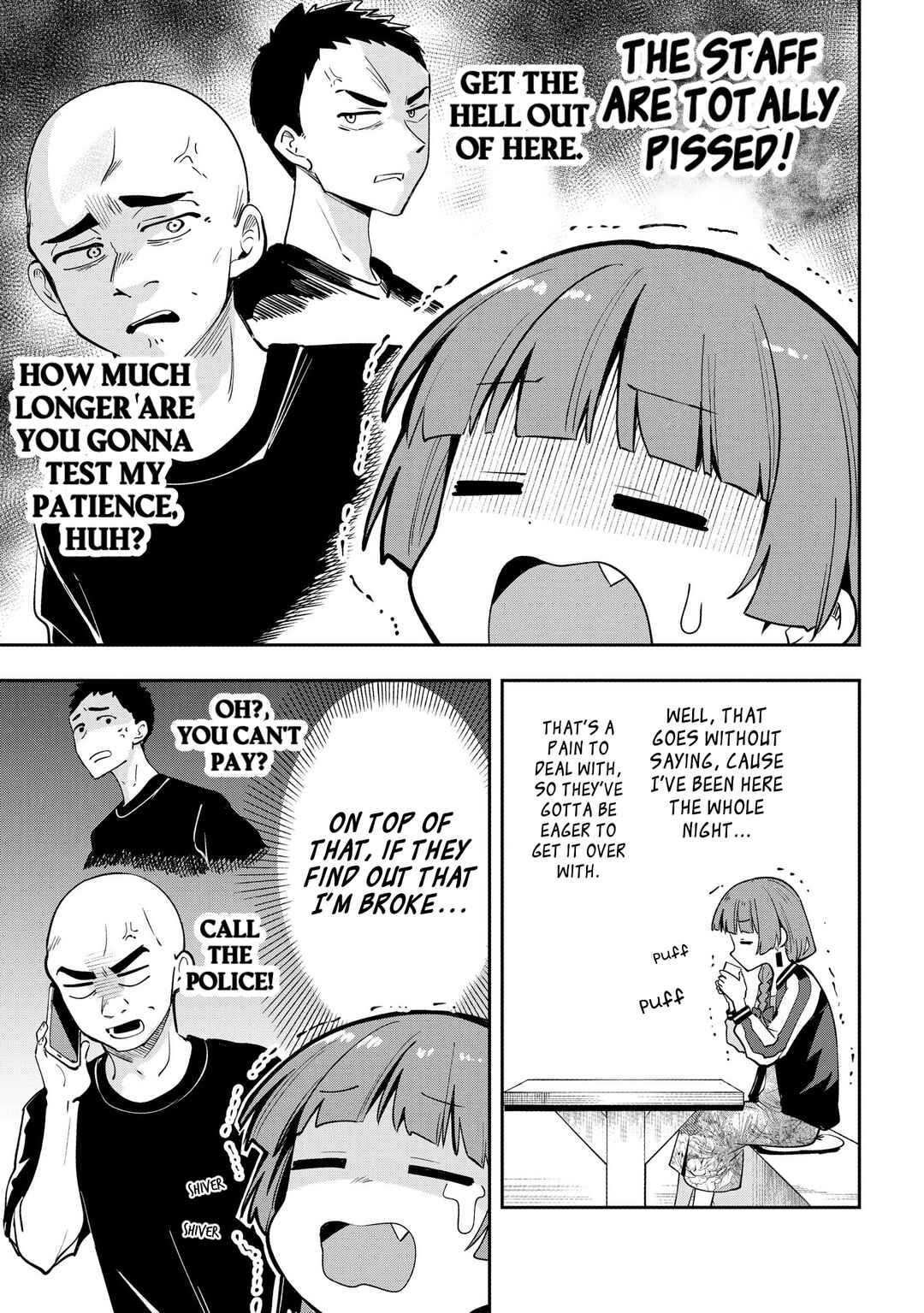 Page 13 Chapter 8 Bocchi the Rock! Gaiden - Hiroi Kikuri no Fukazake Nikki