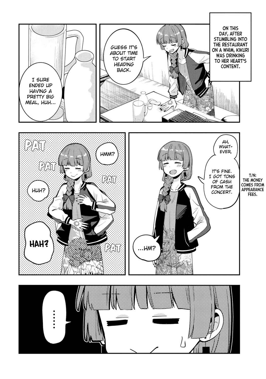 Page 2 Chapter 8 Bocchi the Rock! Gaiden - Hiroi Kikuri no Fukazake Nikki