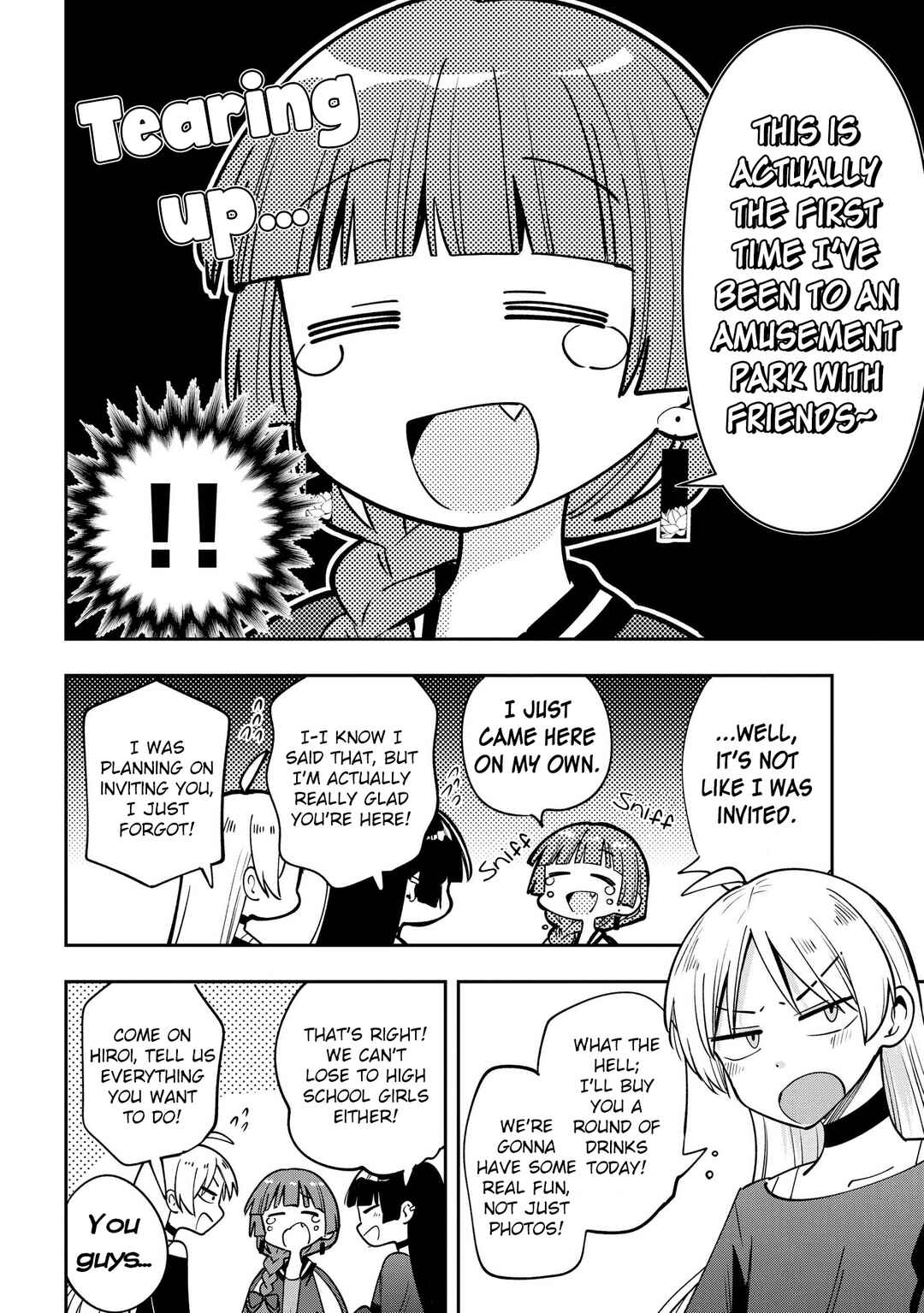 Page 18 Chapter 26 Bocchi the Rock! Gaiden - Hiroi Kikuri no Fukazake Nikki