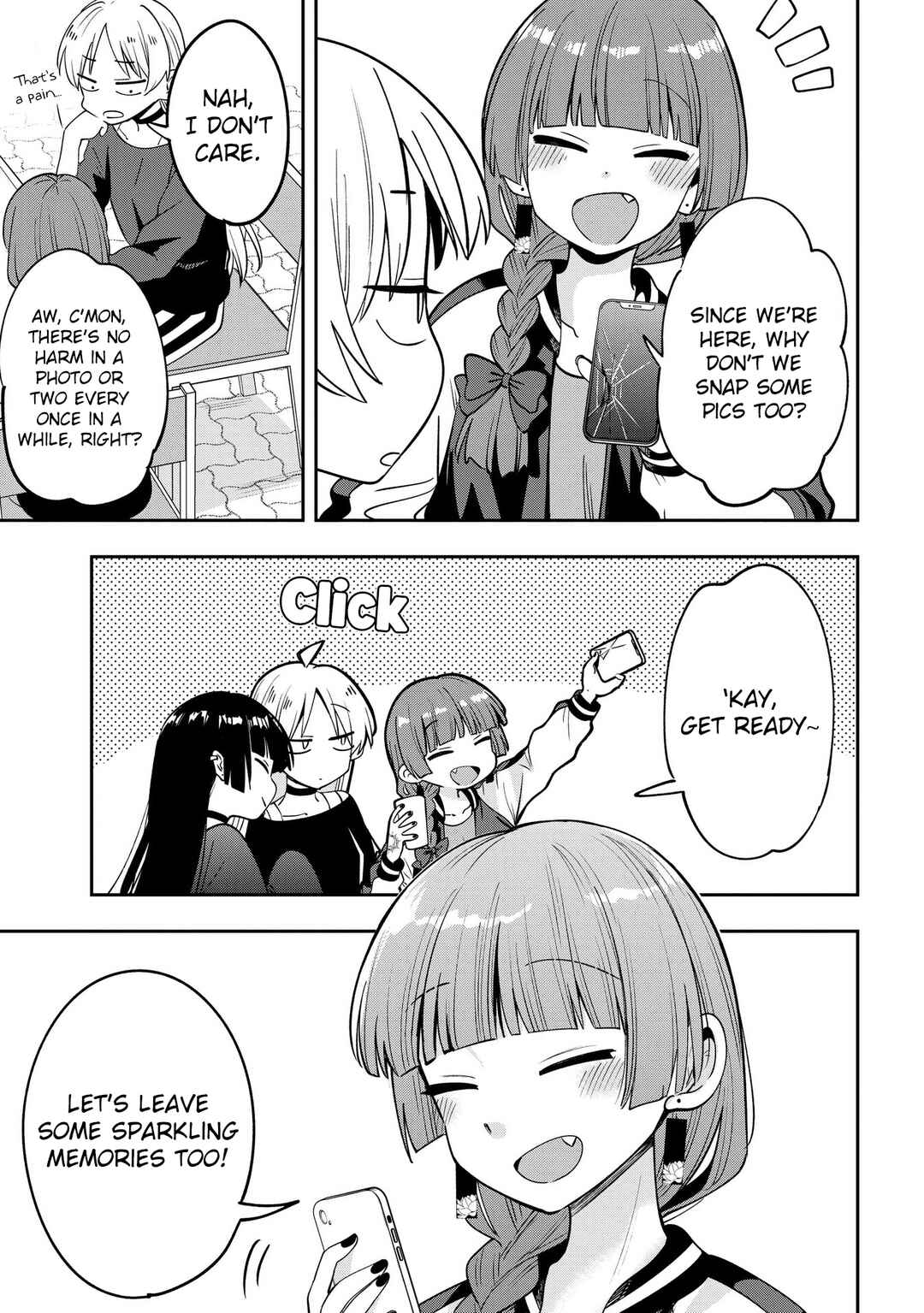 Page 5 Chapter 26 Bocchi the Rock! Gaiden - Hiroi Kikuri no Fukazake Nikki