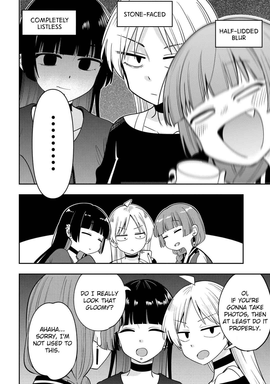 Page 6 Chapter 26 Bocchi the Rock! Gaiden - Hiroi Kikuri no Fukazake Nikki
