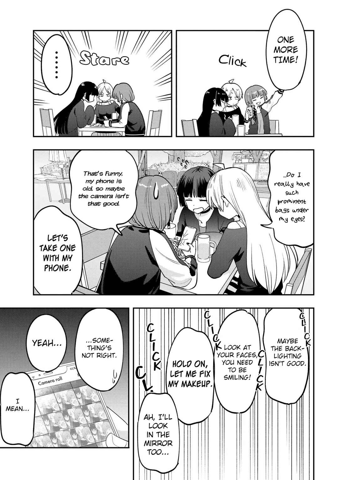 Page 7 Chapter 26 Bocchi the Rock! Gaiden - Hiroi Kikuri no Fukazake Nikki