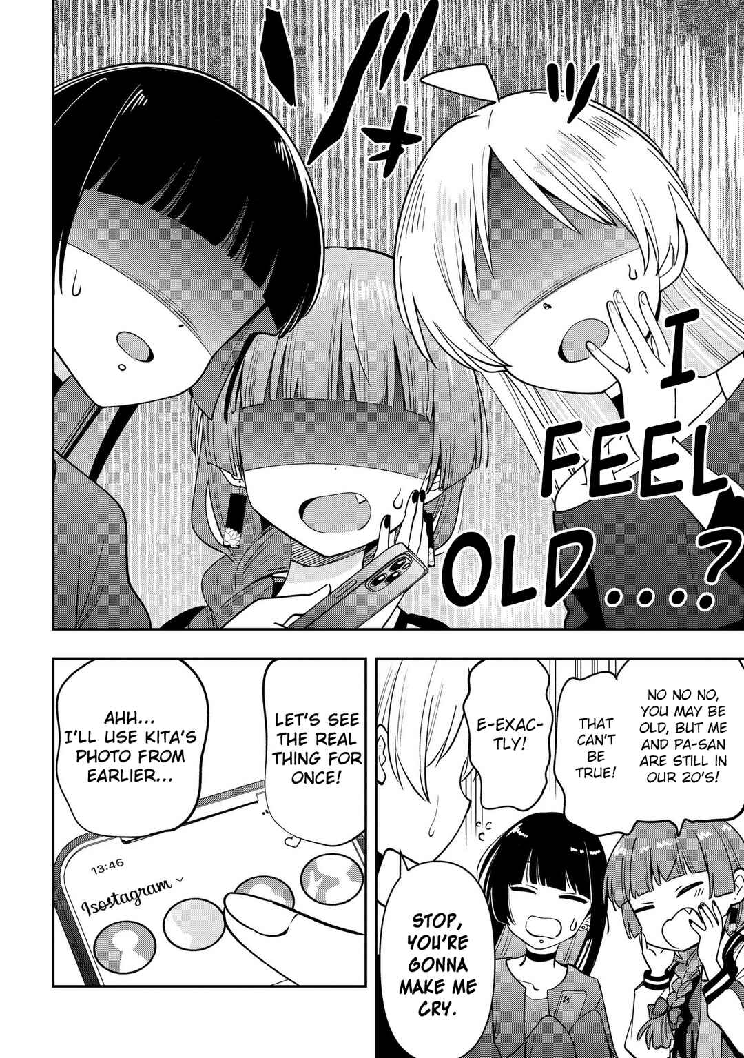 Page 8 Chapter 26 Bocchi the Rock! Gaiden - Hiroi Kikuri no Fukazake Nikki