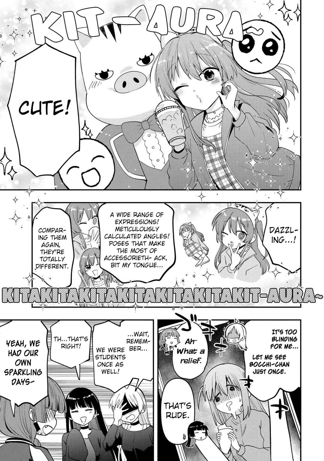 Page 9 Chapter 26 Bocchi the Rock! Gaiden - Hiroi Kikuri no Fukazake Nikki