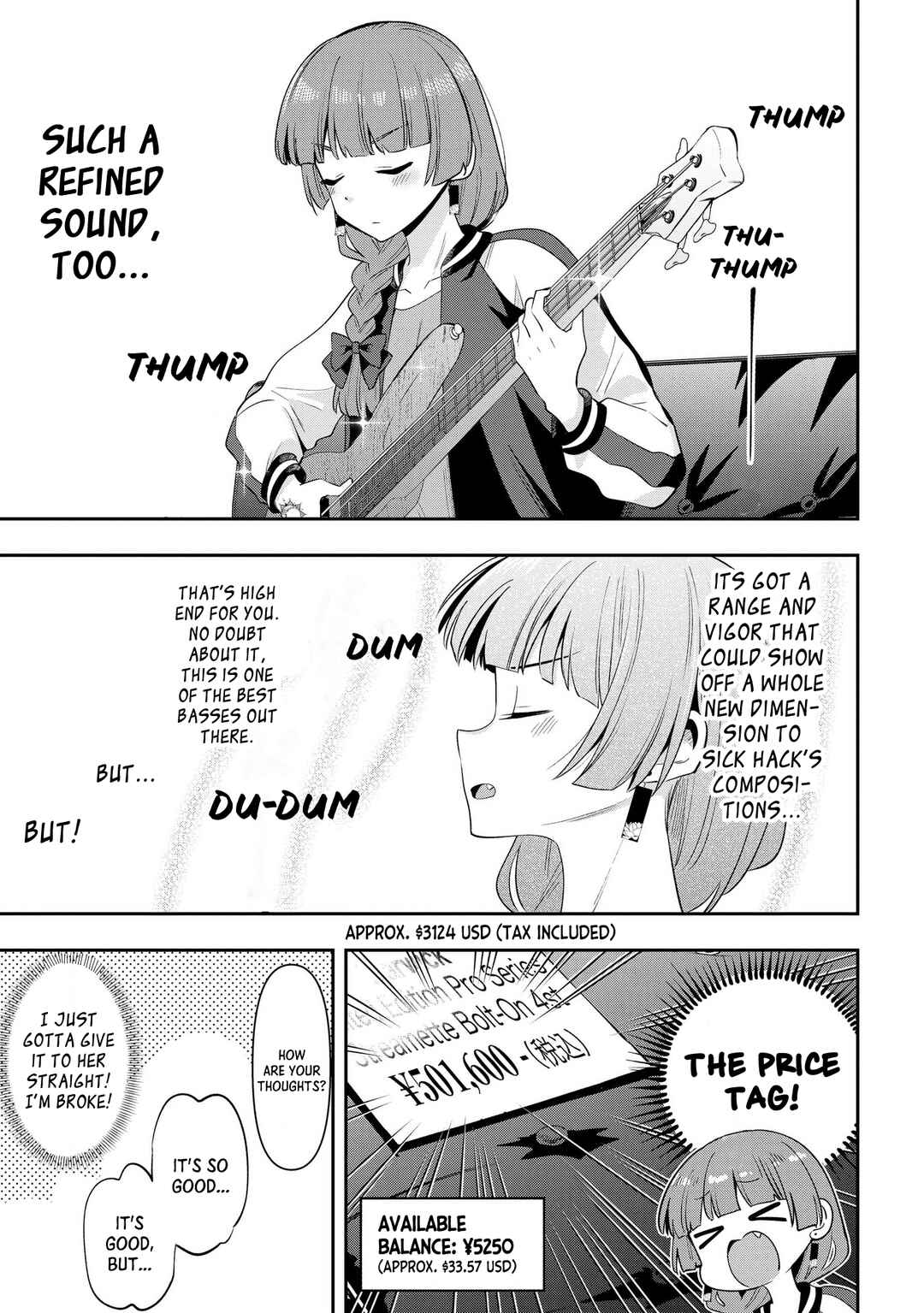 Page 11 Chapter 18 Bocchi the Rock! Gaiden - Hiroi Kikuri no Fukazake Nikki