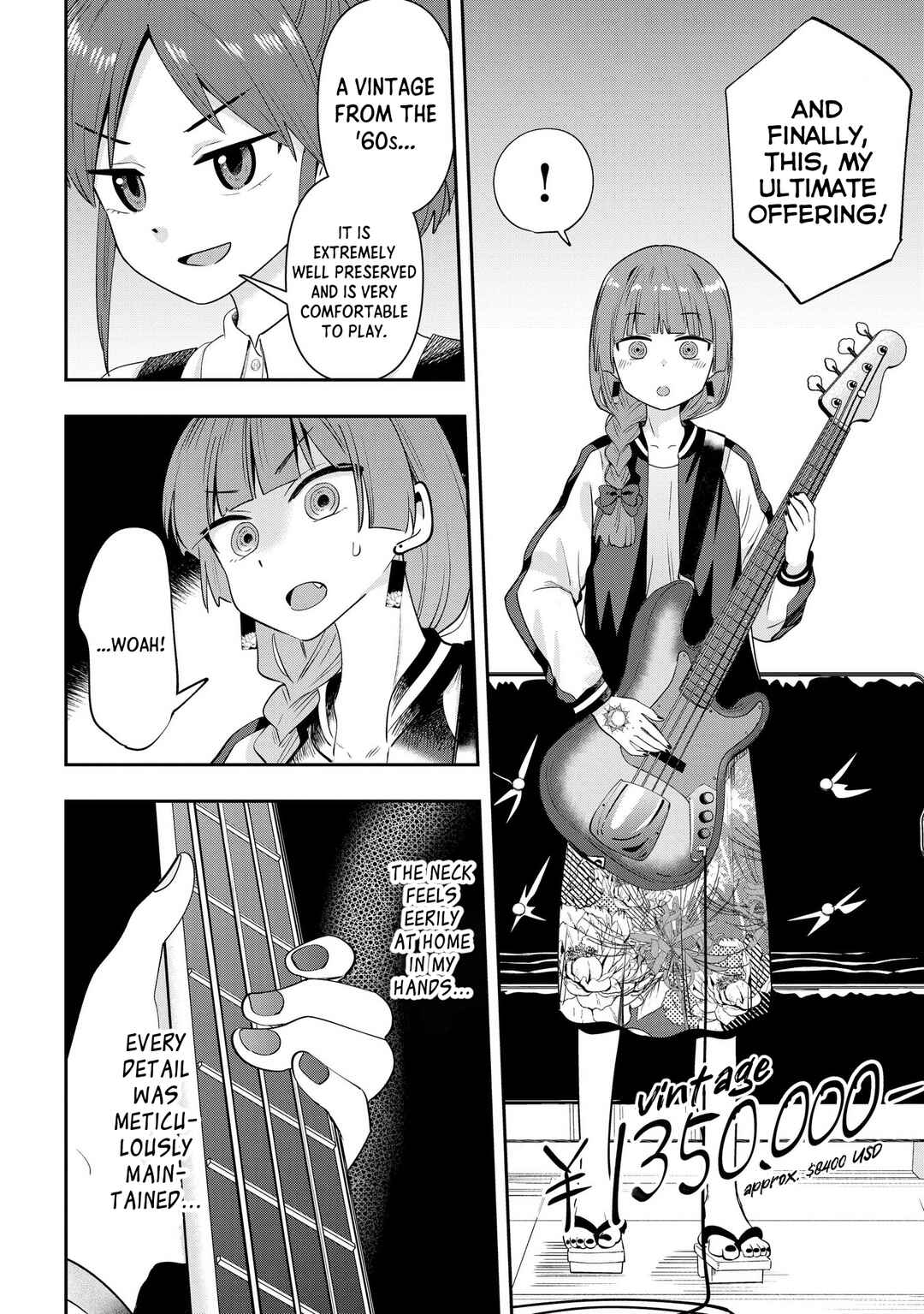 Page 14 Chapter 18 Bocchi the Rock! Gaiden - Hiroi Kikuri no Fukazake Nikki